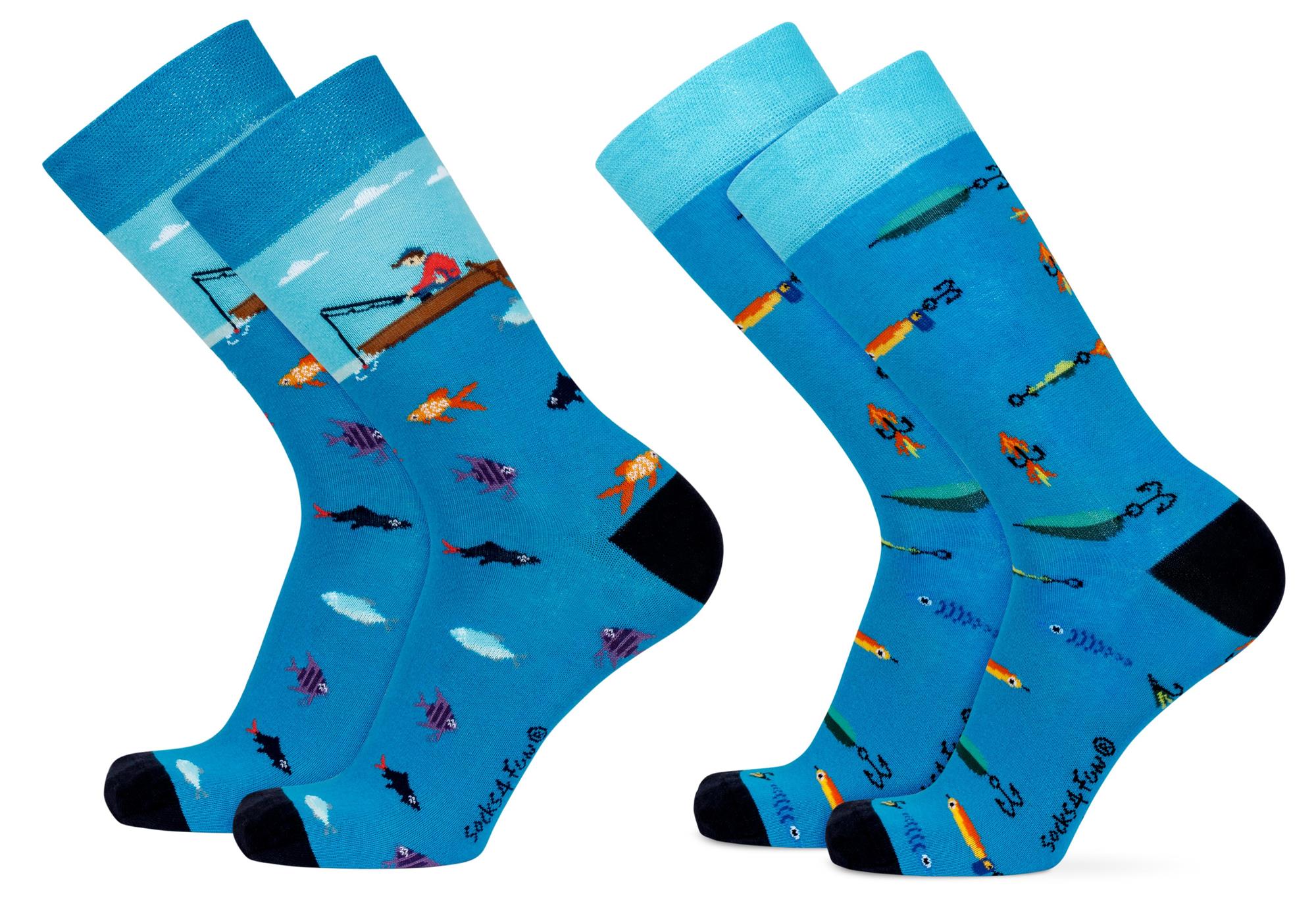 Lustige Motiv Socken aus Baumwolle 2 Paar Bunt Spaß Damen Herren Farbfroh - Bild 72 von 137