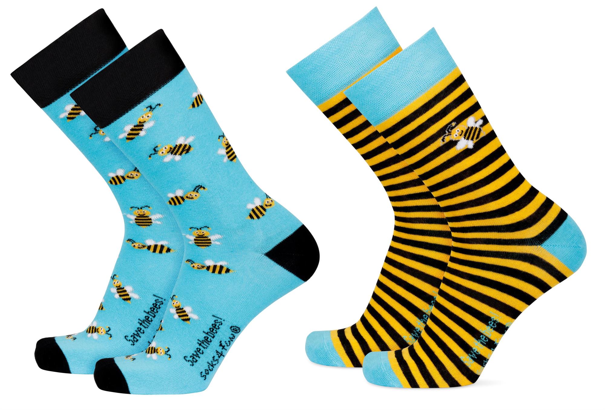 Lustige Motiv Socken aus Baumwolle 2 Paar Bunt Spaß Damen Herren Farbfroh - Bild 16 von 137