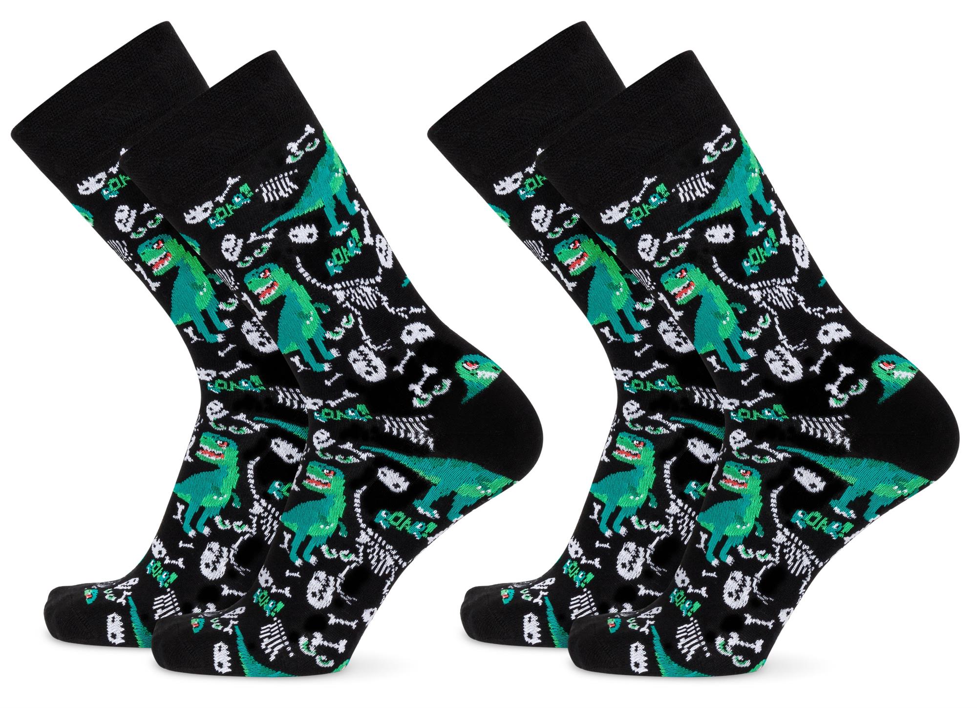 Lustige Motiv Socken aus Baumwolle 2 Paar Bunt Spaß Damen Herren Farbfroh - Bild 54 von 137