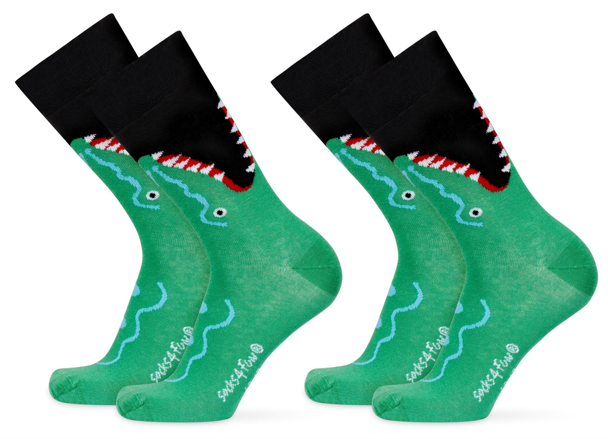 Lustige Motiv Socken aus Baumwolle 2 Paar Bunt Spaß Damen Herren Farbfroh - Bild 66 von 137
