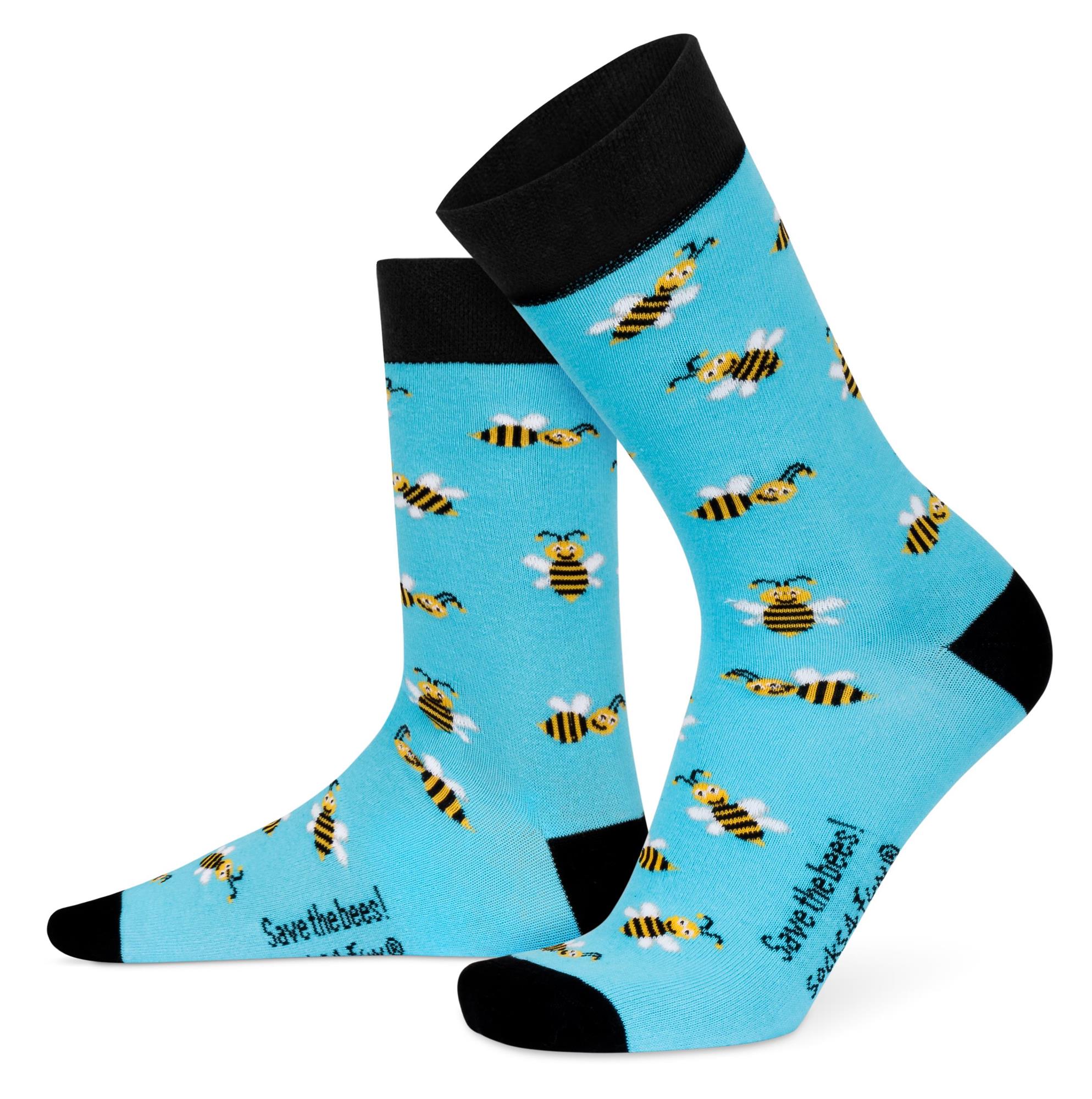 Lustige Motiv Socken aus Baumwolle 2 Paar Bunt Spaß Damen Herren Farbfroh - Bild 15 von 137