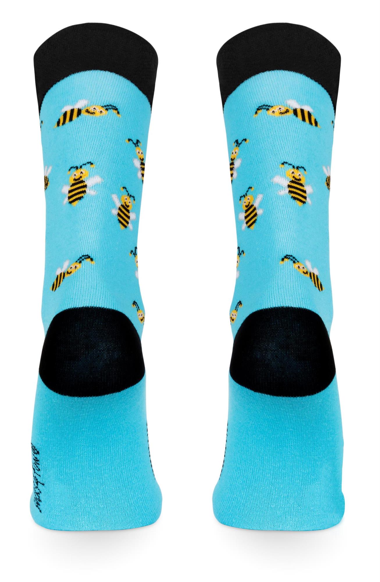 Lustige Motiv Socken aus Baumwolle 2 Paar Bunt Spaß Damen Herren Farbfroh - Bild 18 von 137