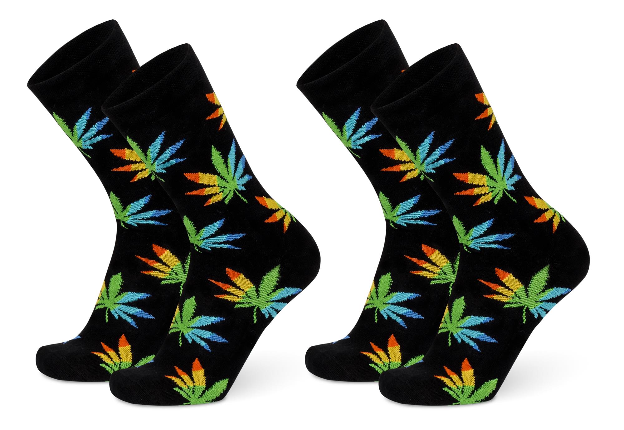Lustige Motiv Socken aus Baumwolle 2 Paar Bunt Spaß Damen Herren Farbfroh - Bild 23 von 137