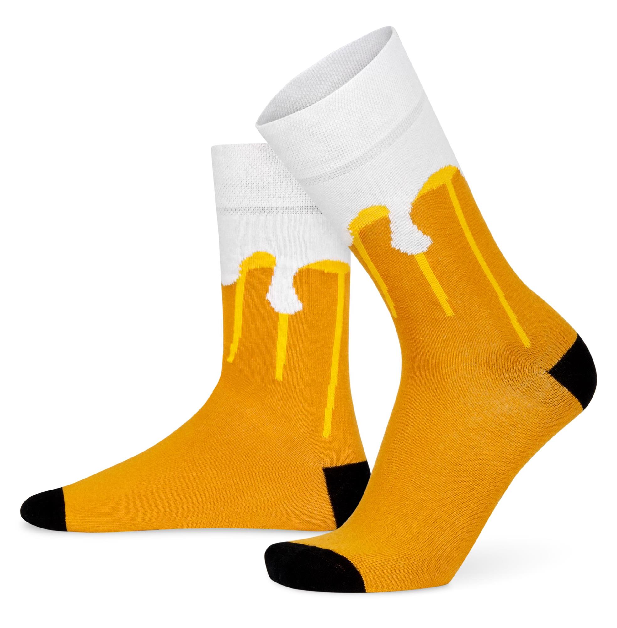 Lustige Motiv Socken aus Baumwolle 2 Paar Bunt Spaß Damen Herren Farbfroh - Bild 42 von 137
