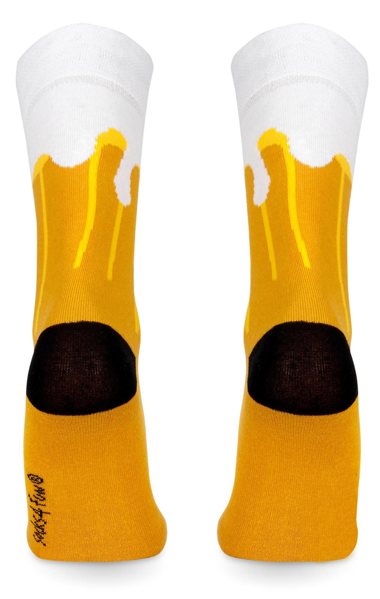 Lustige Motiv Socken aus Baumwolle 2 Paar Bunt Spaß Damen Herren Farbfroh - Bild 44 von 137
