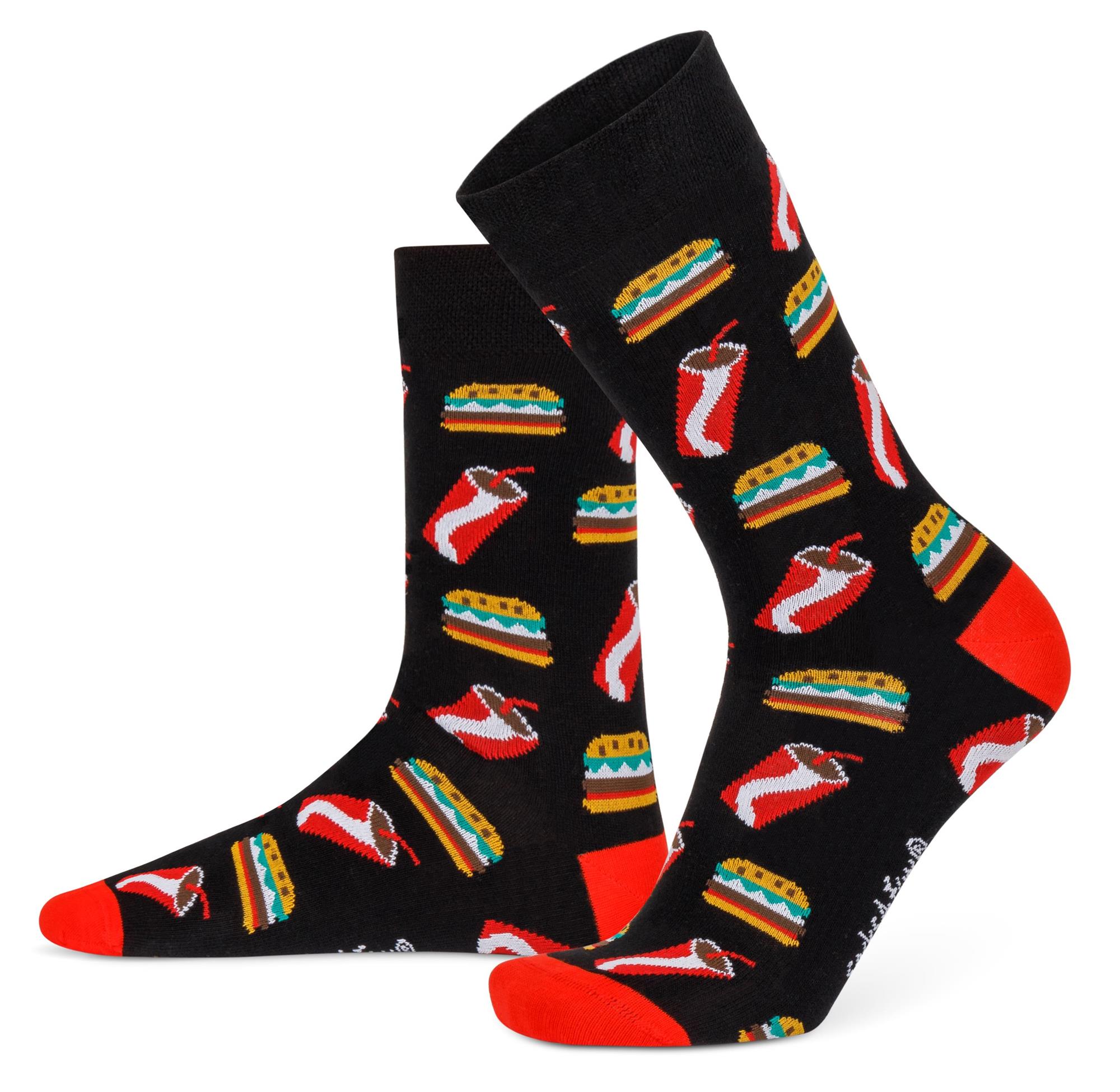 Lustige Motiv Socken aus Baumwolle 2 Paar Bunt Spaß Damen Herren Farbfroh - Bild 58 von 137