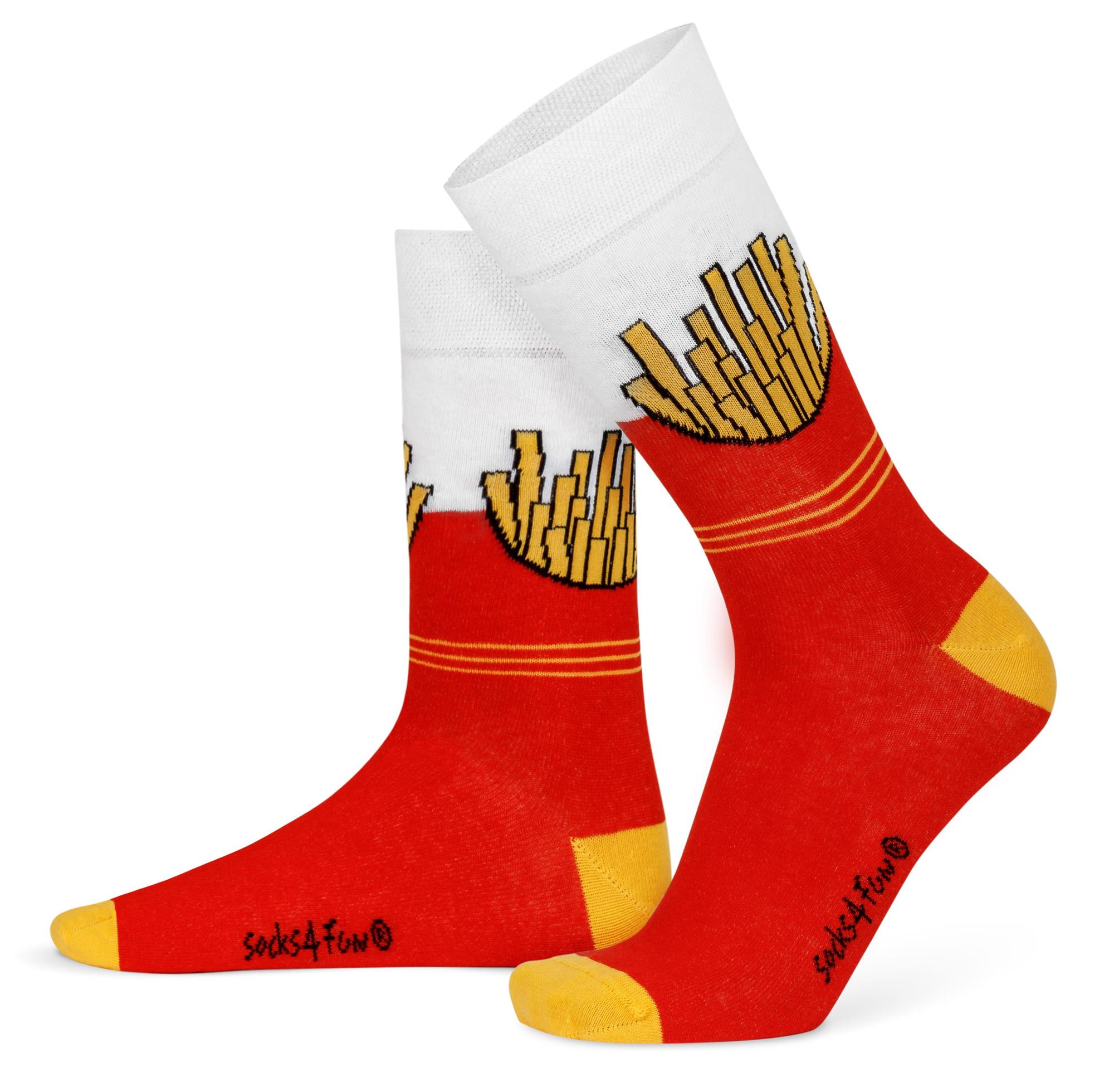 Lustige Motiv Socken aus Baumwolle 2 Paar Bunt Spaß Damen Herren Farbfroh - Bild 59 von 137