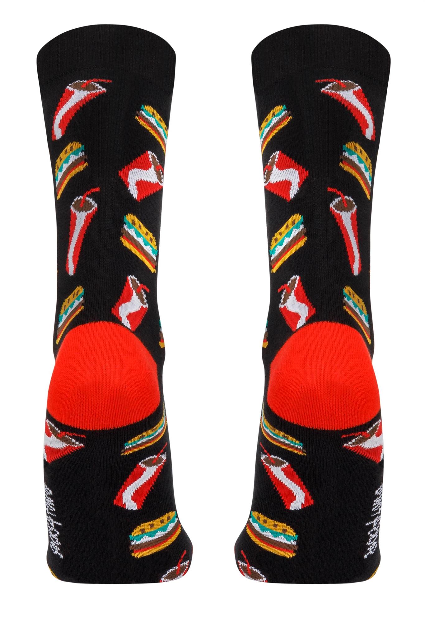 Lustige Motiv Socken aus Baumwolle 2 Paar Bunt Spaß Damen Herren Farbfroh - Bild 61 von 137