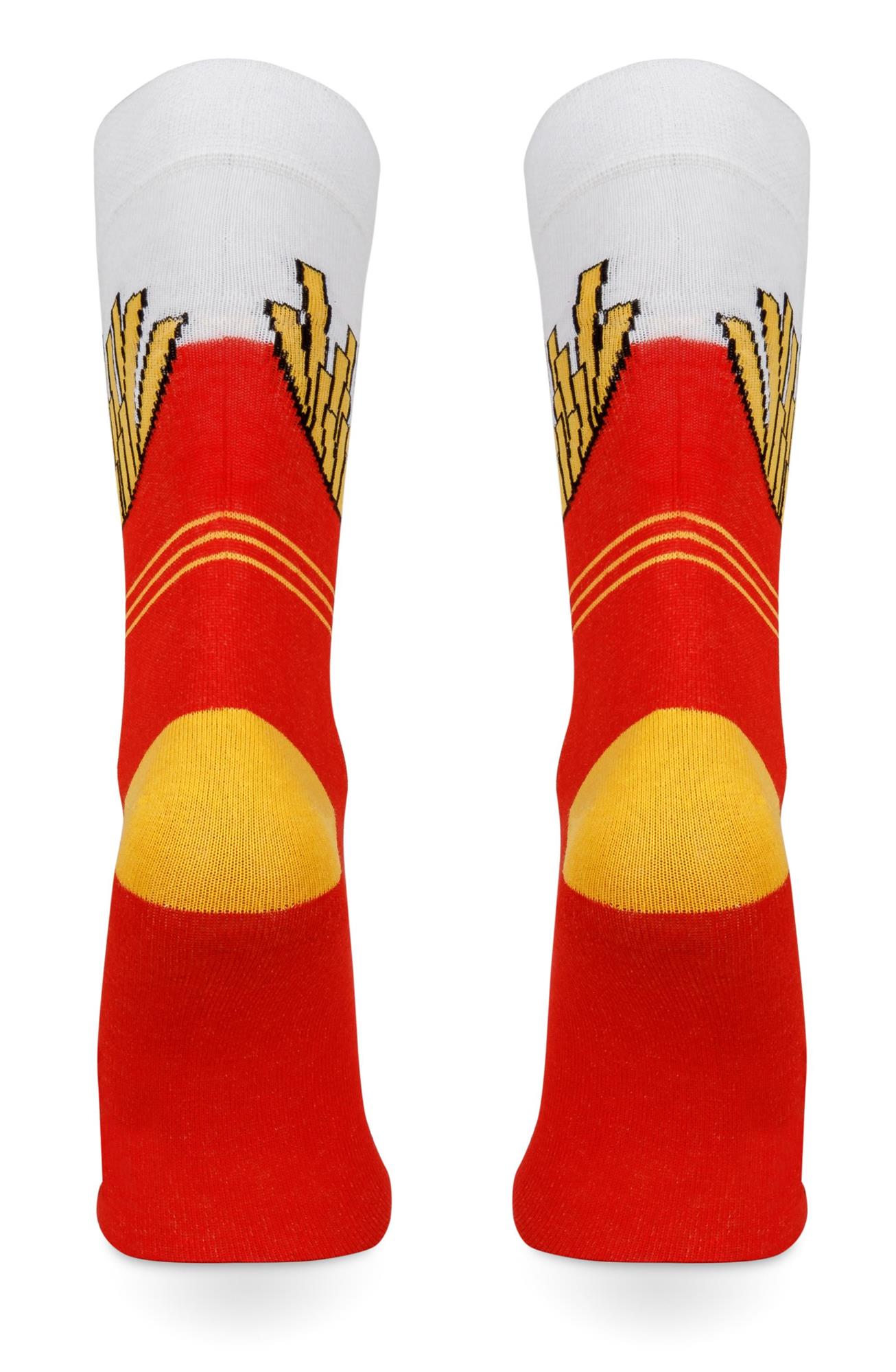 Lustige Motiv Socken aus Baumwolle 2 Paar Bunt Spaß Damen Herren Farbfroh - Bild 62 von 137