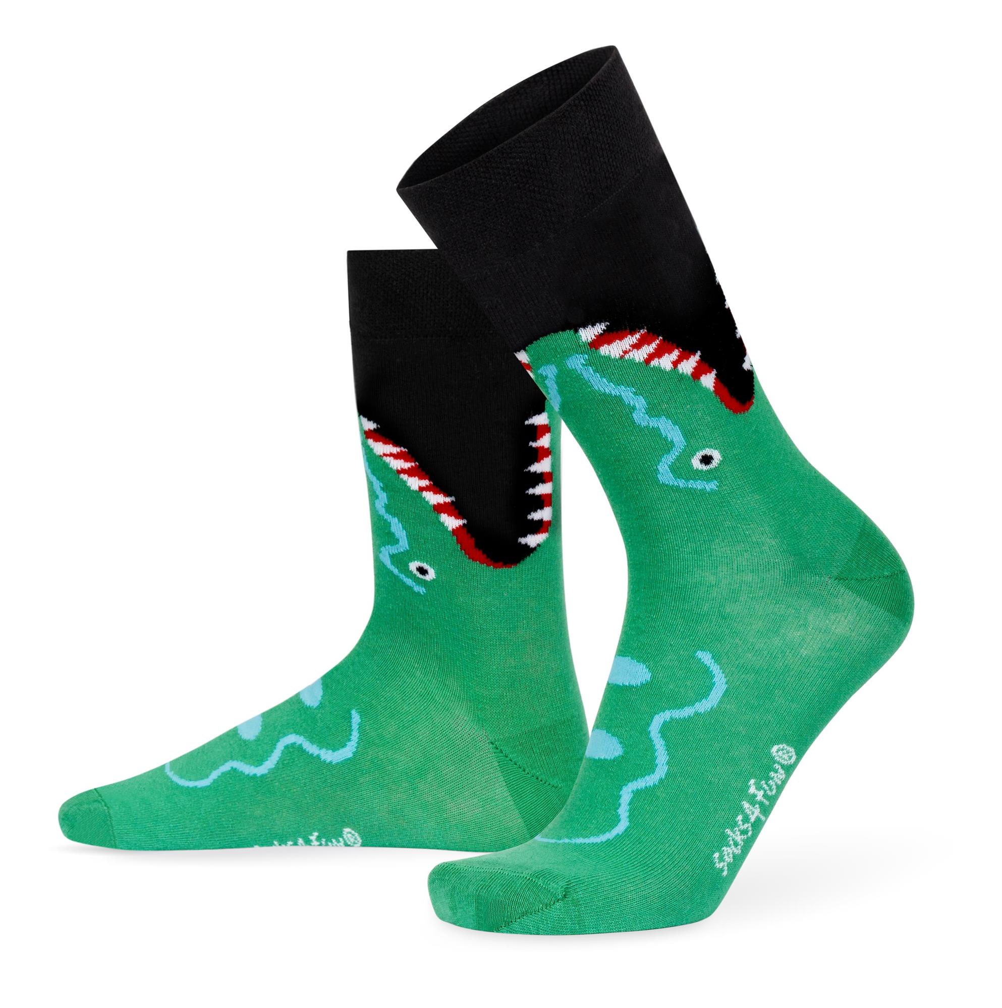 Lustige Motiv Socken aus Baumwolle 2 Paar Bunt Spaß Damen Herren Farbfroh - Bild 65 von 137
