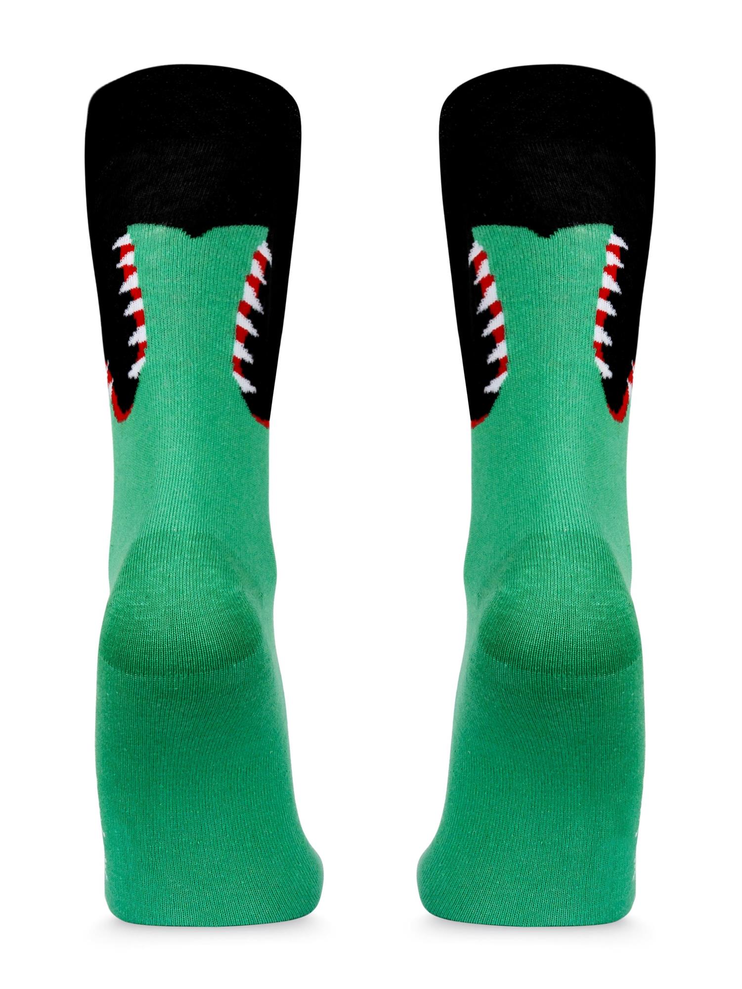 Lustige Motiv Socken aus Baumwolle 2 Paar Bunt Spaß Damen Herren Farbfroh - Bild 67 von 137