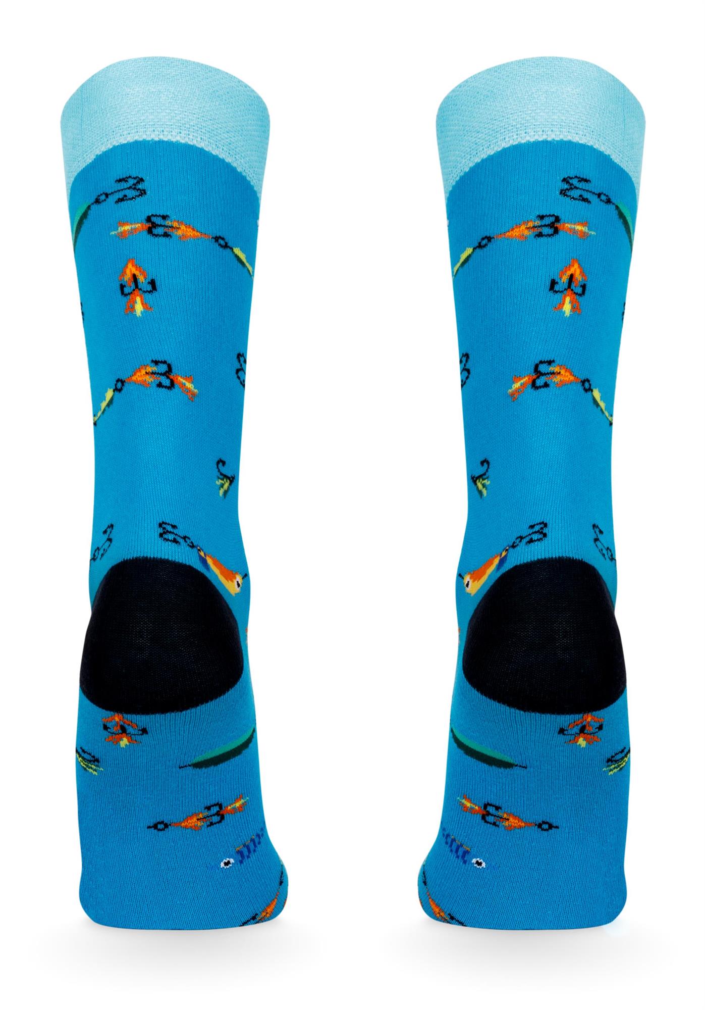 Lustige Motiv Socken aus Baumwolle 2 Paar Bunt Spaß Damen Herren Farbfroh - Bild 74 von 137