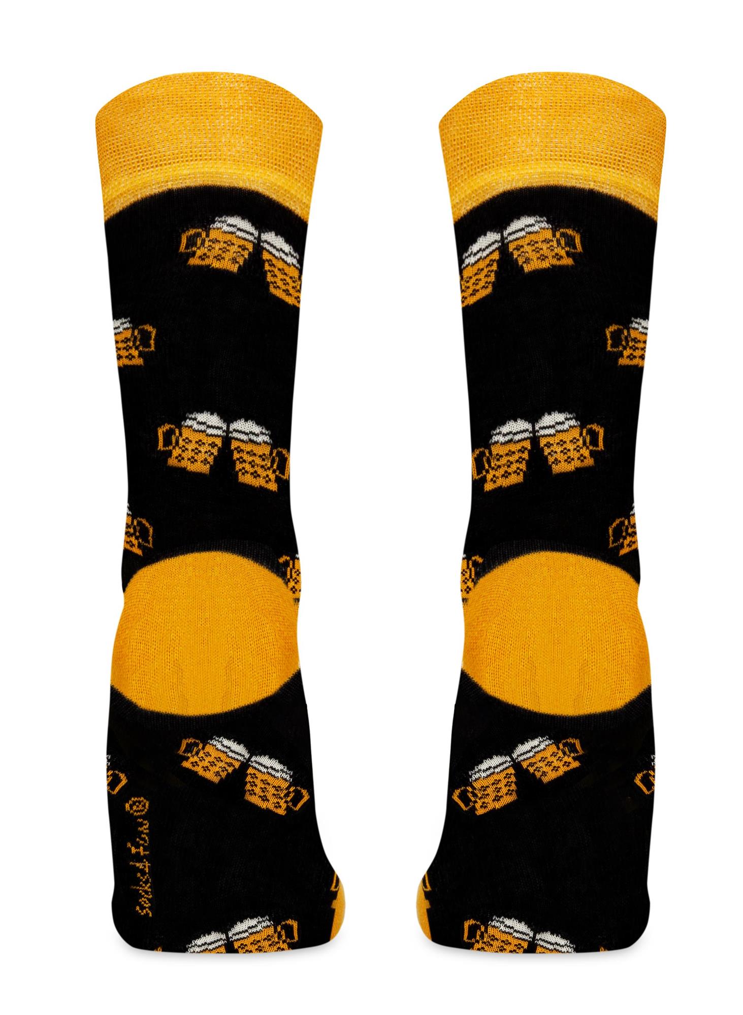 Lustige Motiv Socken aus Baumwolle 2 Paar Bunt Spaß Damen Herren Farbfroh - Bild 45 von 137