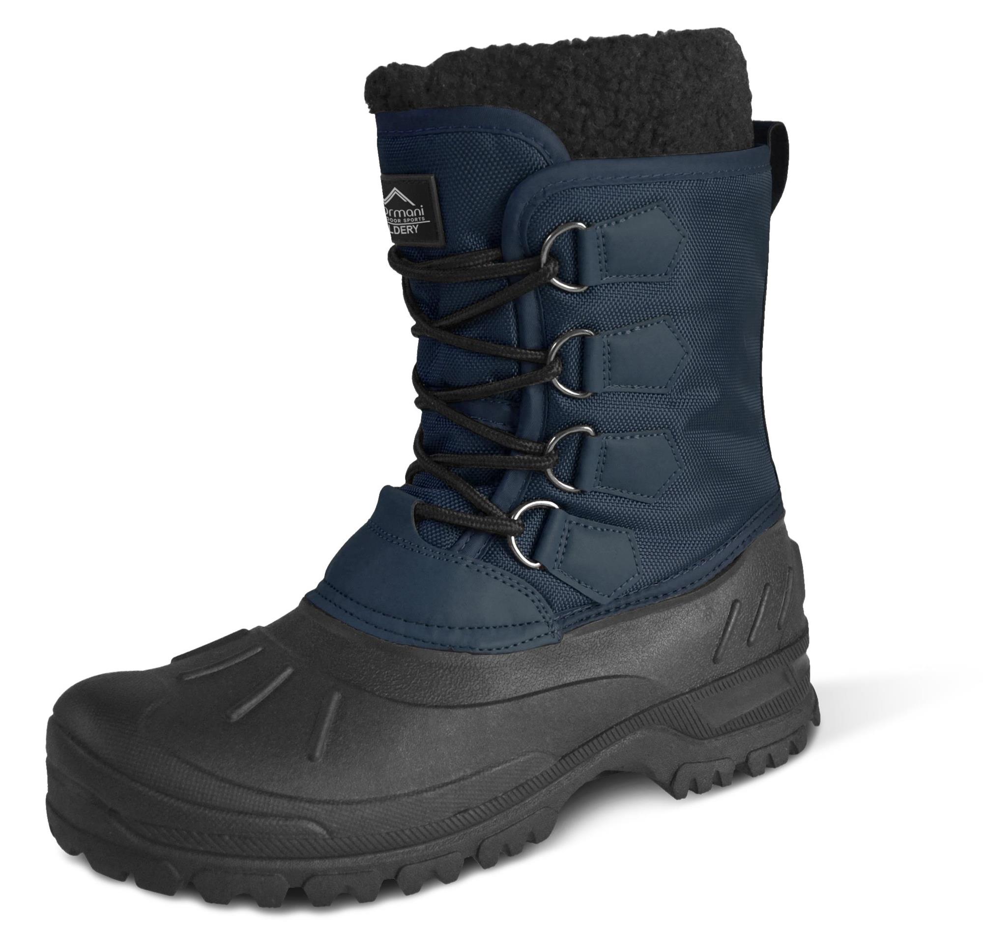Herren Kälteschutzstiefel Winterstiefel bis -40°C EXTREM WARME Winterschuhe - Bild 17 von 21