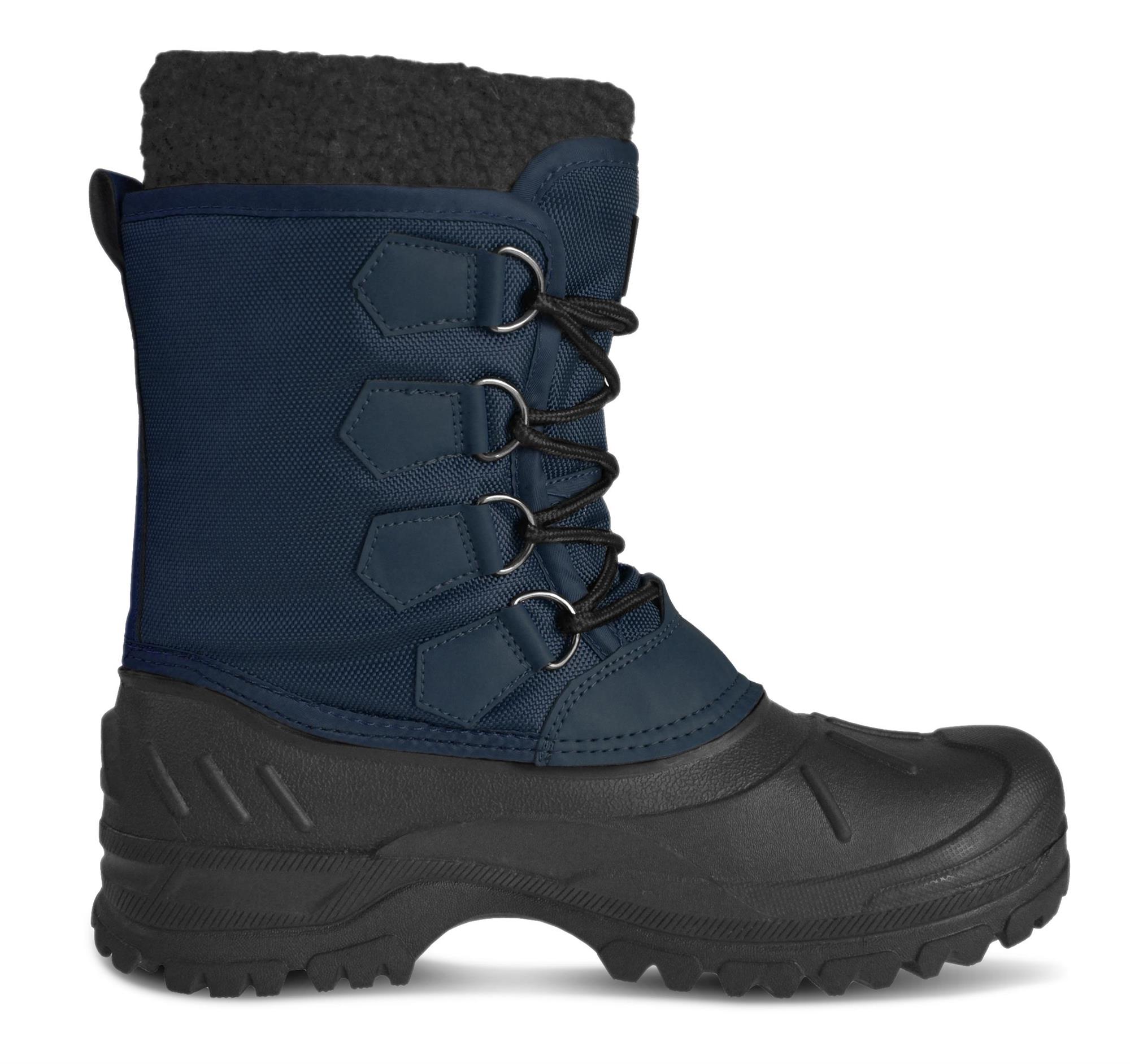 Herren Kälteschutzstiefel Winterstiefel bis -40°C EXTREM WARME Winterschuhe - Bild 18 von 21