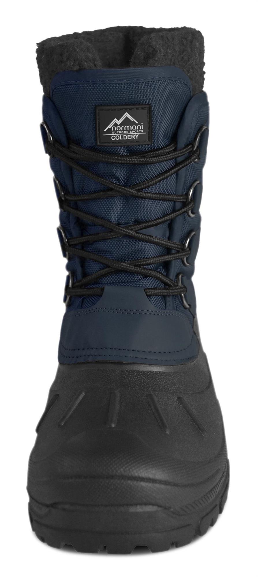 Herren Kälteschutzstiefel Winterstiefel bis -40°C EXTREM WARME Winterschuhe - Bild 19 von 21