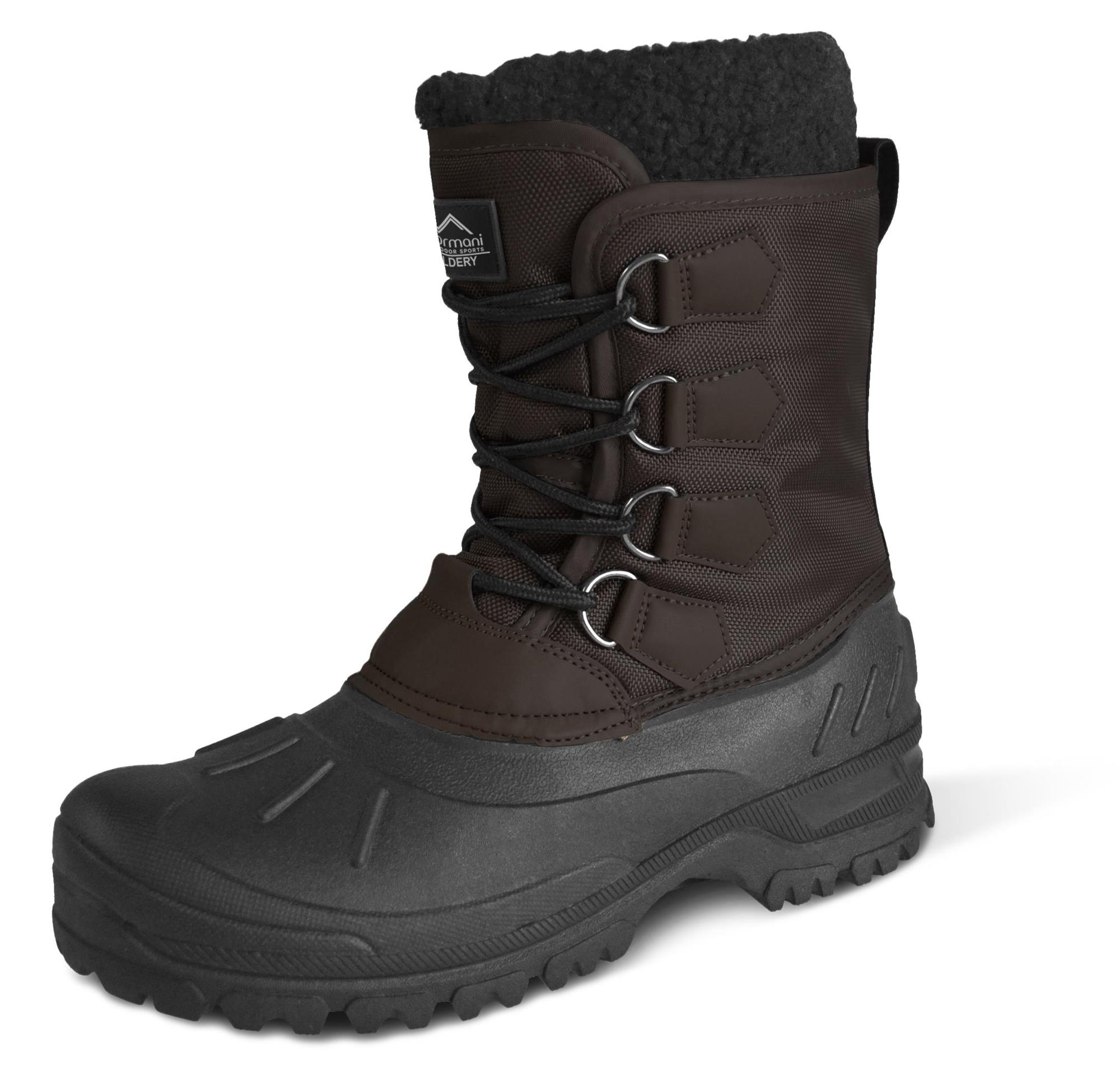 Herren Kälteschutzstiefel Winterstiefel bis -40°C EXTREM WARME Winterschuhe - Bild 12 von 21