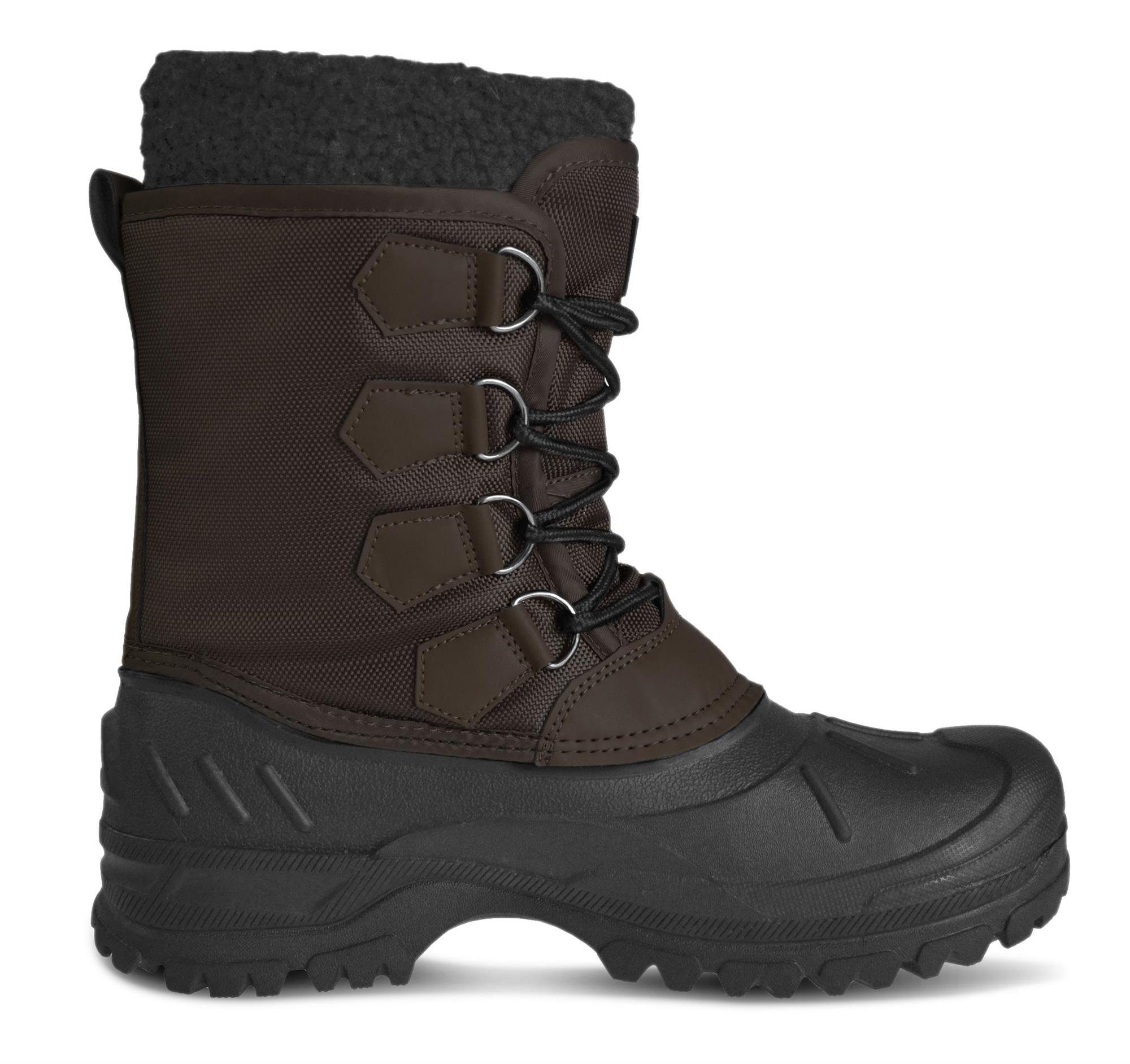 Herren Kälteschutzstiefel Winterstiefel bis -40°C EXTREM WARME Winterschuhe - Bild 13 von 21