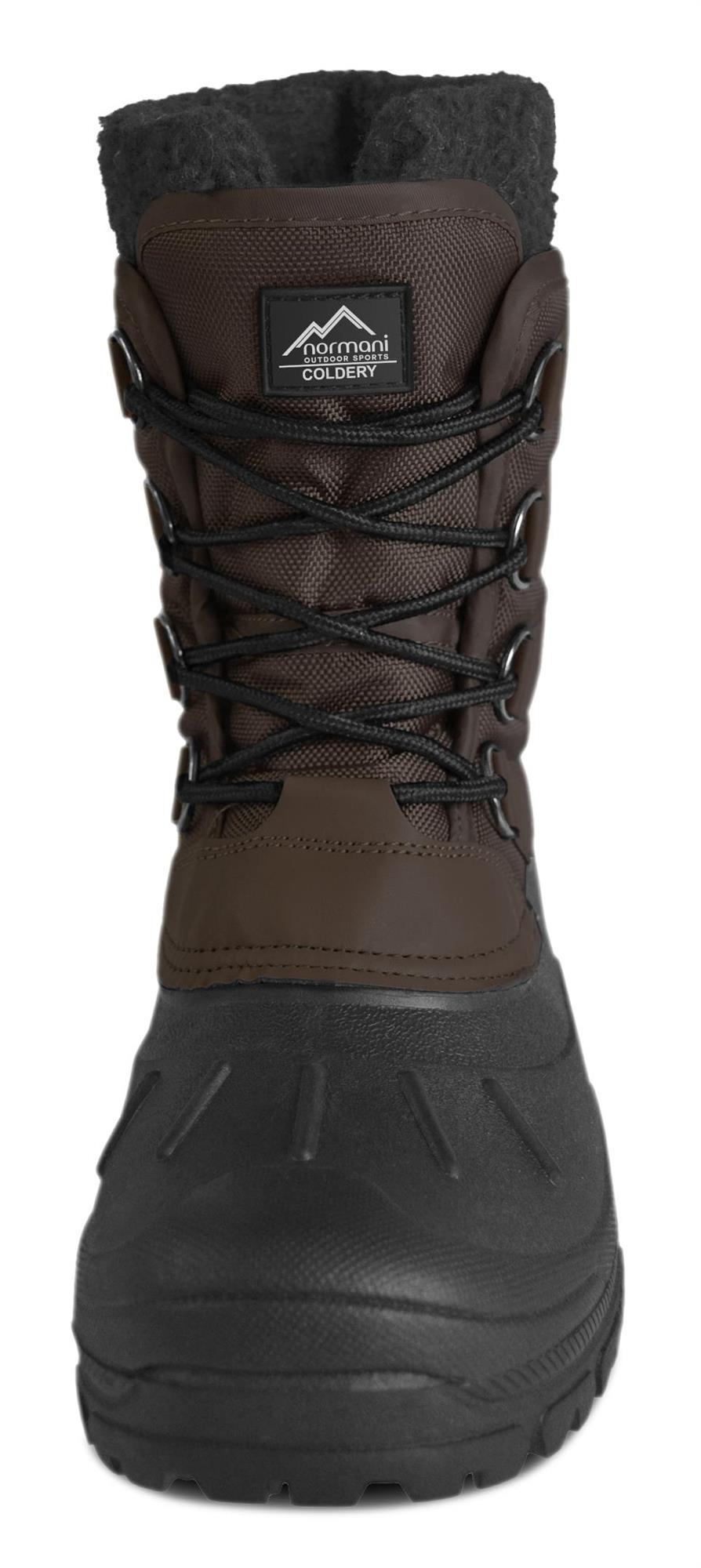Herren Kälteschutzstiefel Winterstiefel bis -40°C EXTREM WARME Winterschuhe - Bild 14 von 21