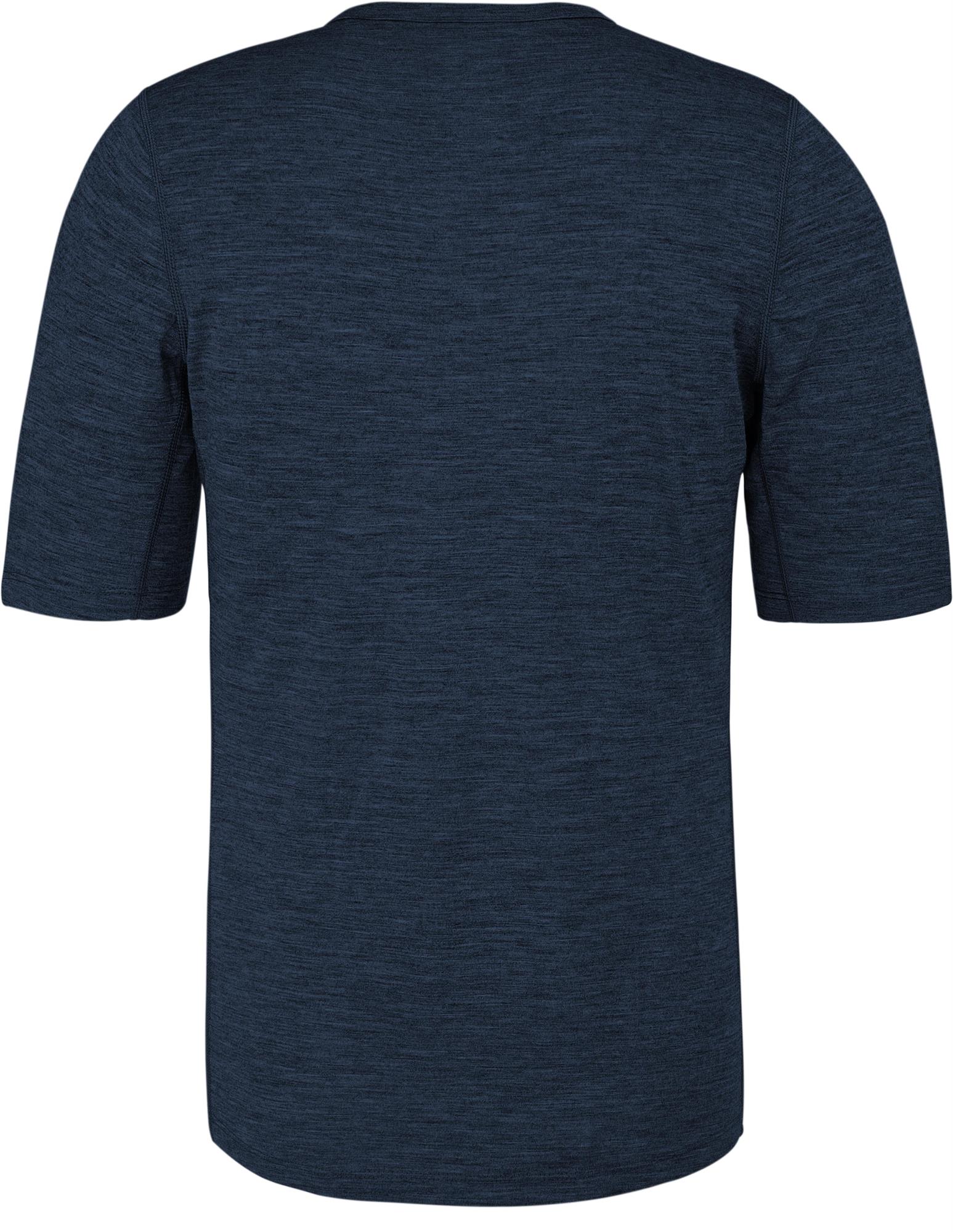 Herren Merino T-Shirt Kurzarm Short Sleeve Oberteil aus 100 Bio Merinowolle