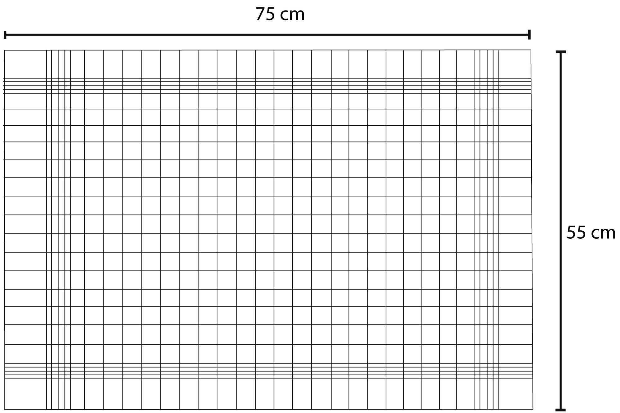 100 Geschirrtücher aus Baumwolle Küchentücher Geschirrhandtücher 55x75 cm - Bild 4 von 67