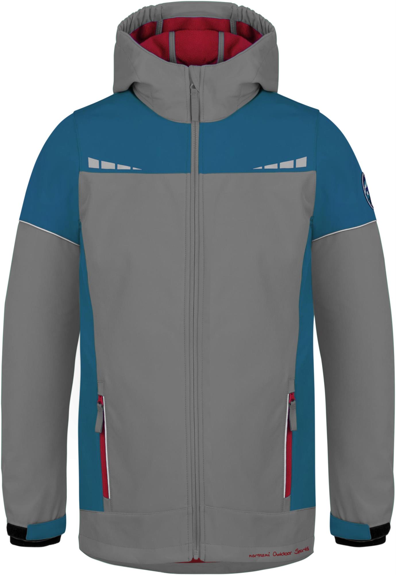 Kinder Softshelljacke wasserdichte Winterjacke mit Fleecefutter Junge Mädchen - Bild 26 von 33