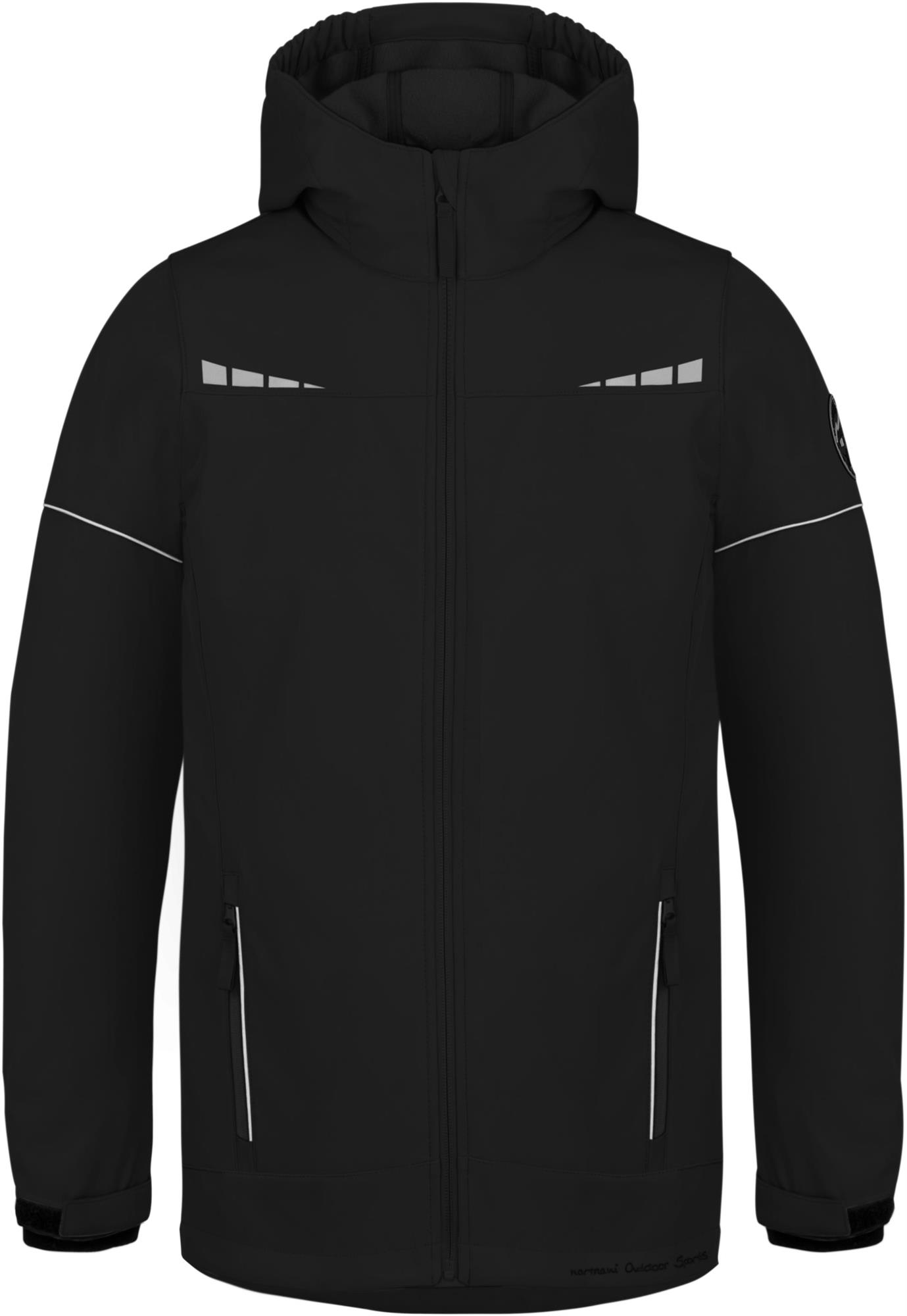 Kinder Softshelljacke wasserdichte Winterjacke mit Fleecefutter Junge Mädchen - Bild 2 von 33