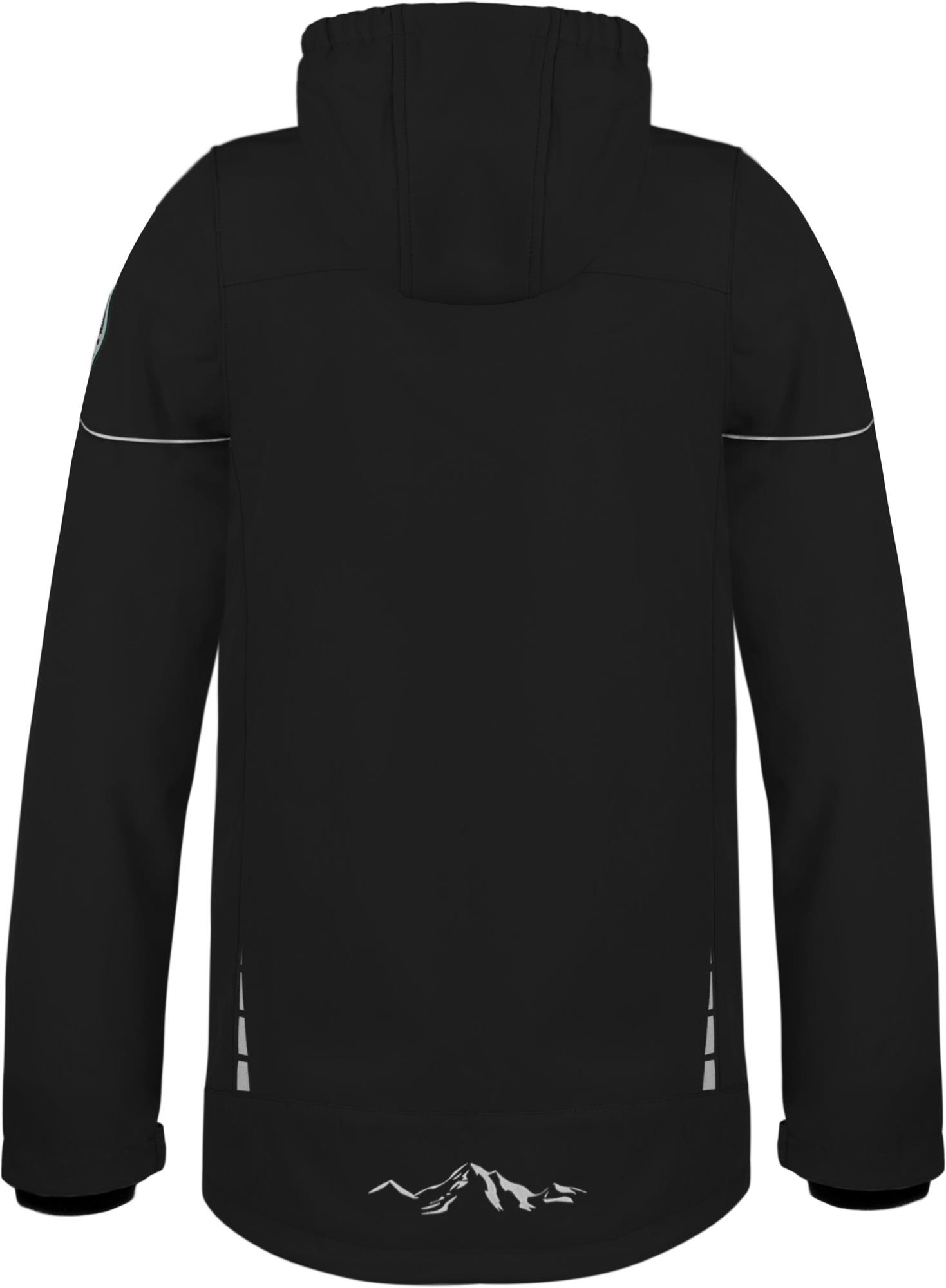 Kinder Softshelljacke wasserdichte Winterjacke mit Fleecefutter Junge Mädchen - Bild 4 von 33