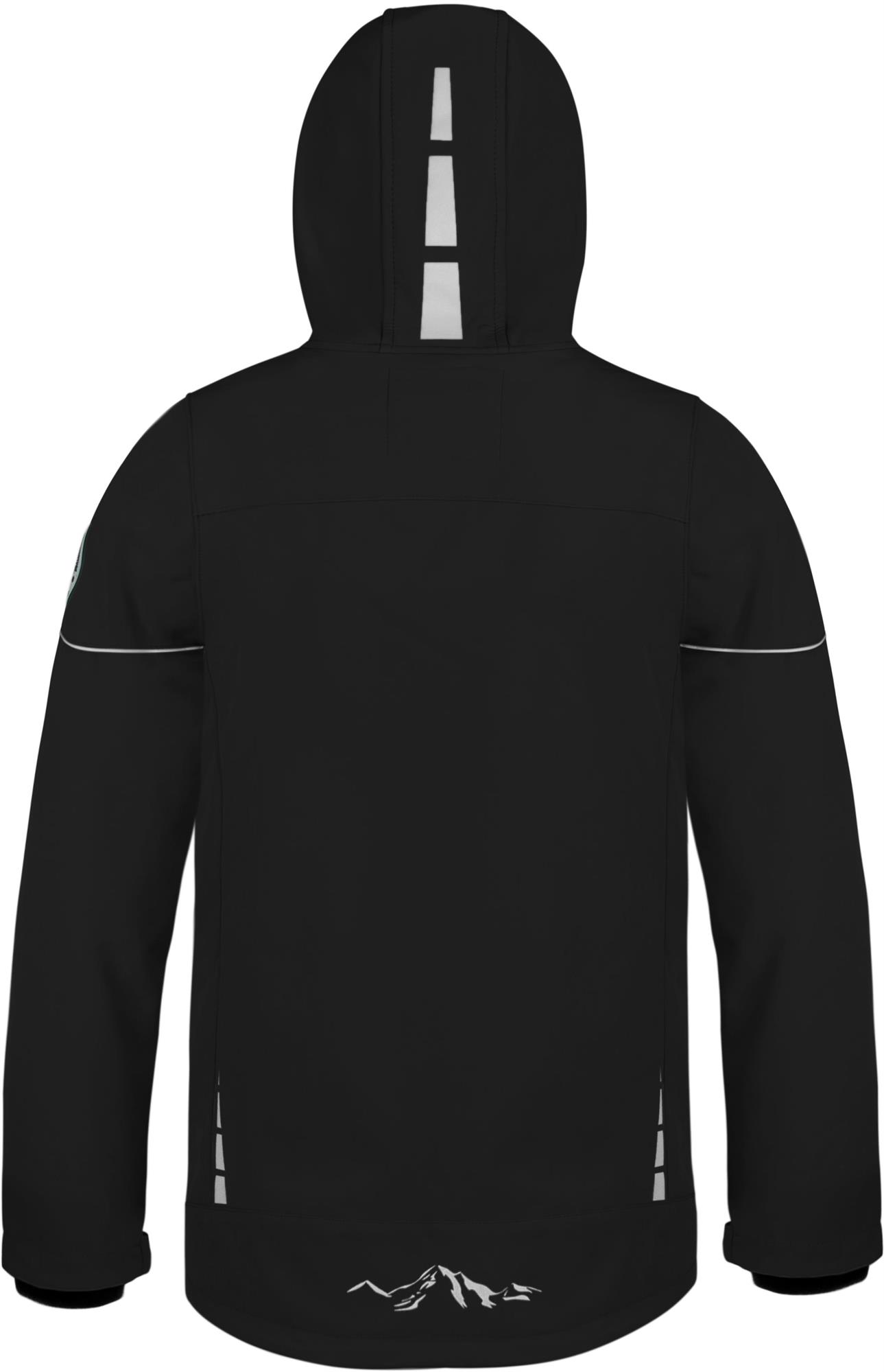 Kinder Softshelljacke wasserdichte Winterjacke mit Fleecefutter Junge Mädchen - Bild 5 von 33