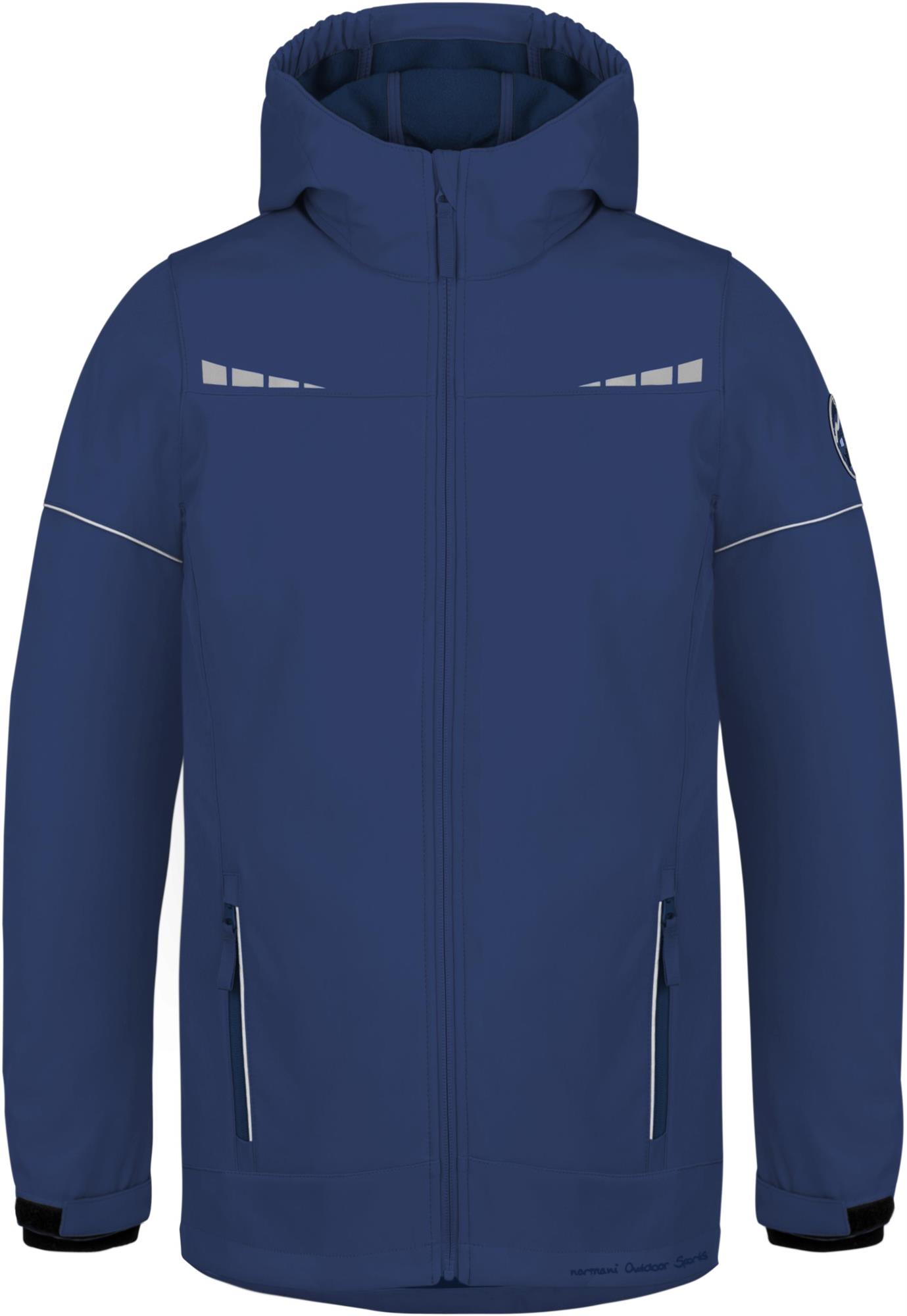 Kinder Softshelljacke wasserdichte Winterjacke mit Fleecefutter Junge Mädchen - Bild 6 von 33
