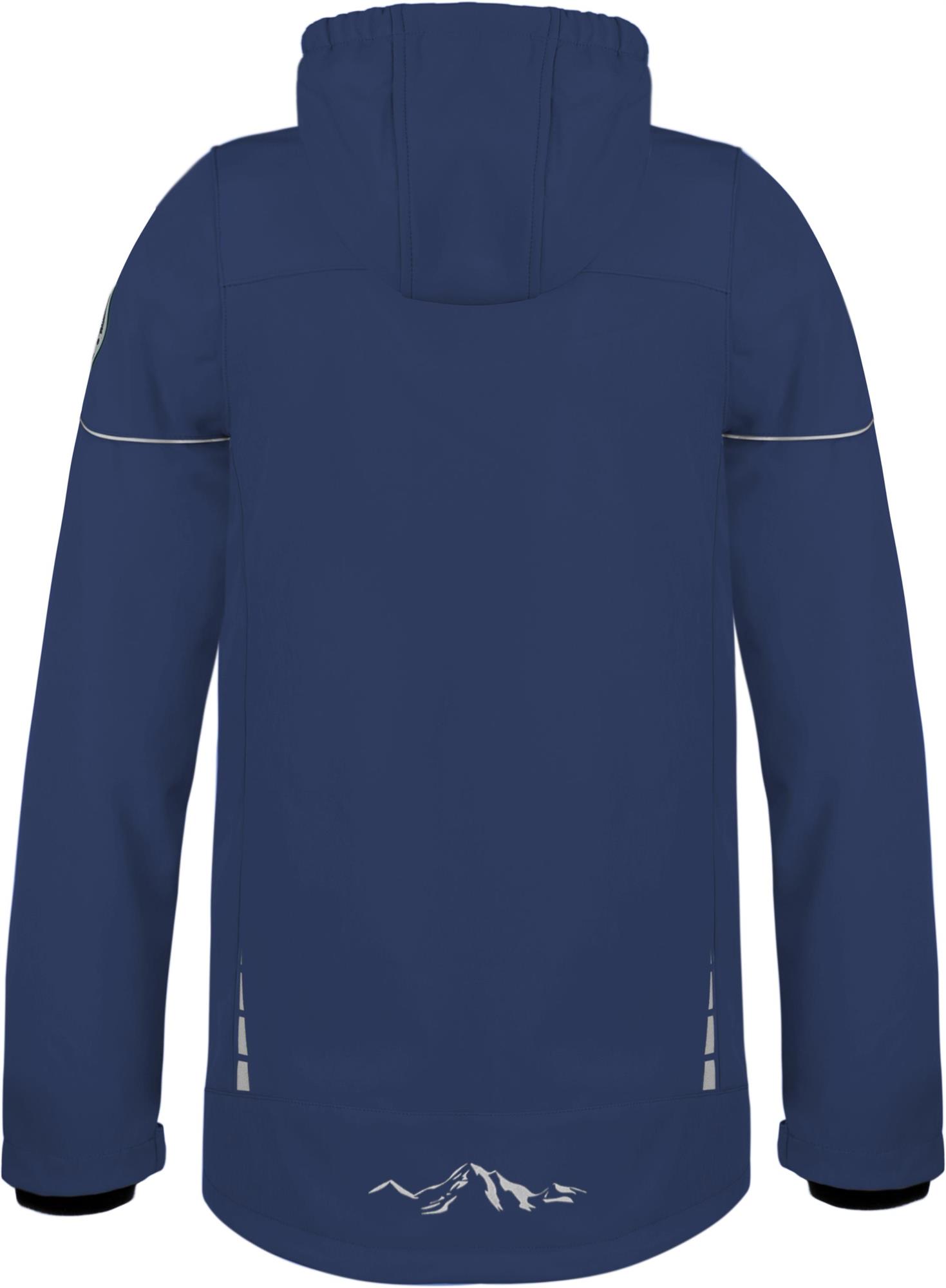 Kinder Softshelljacke wasserdichte Winterjacke mit Fleecefutter Junge Mädchen - Bild 8 von 33