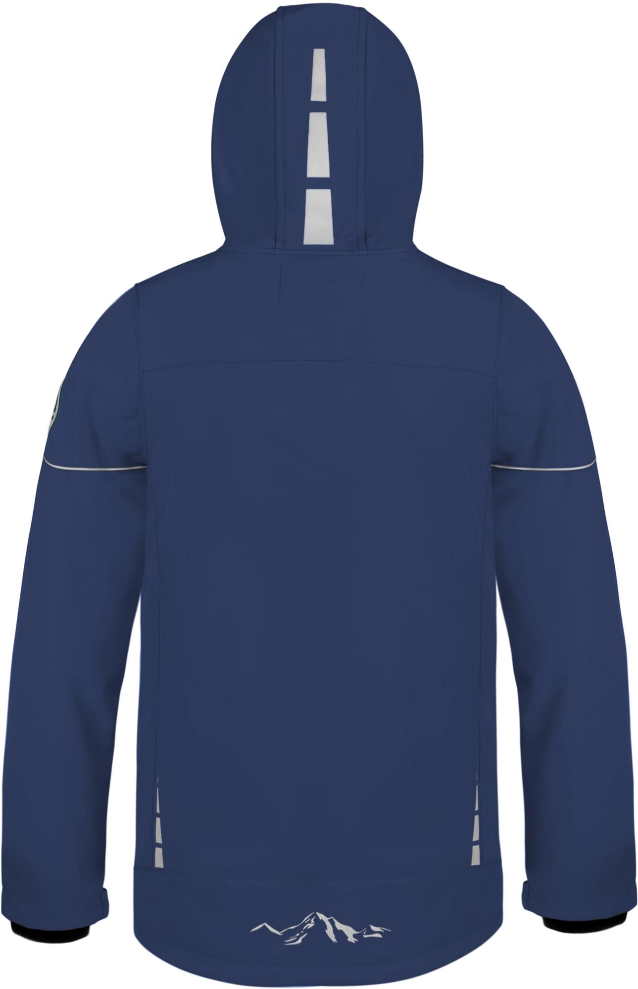 Kinder Softshelljacke wasserdichte Winterjacke mit Fleecefutter Junge Mädchen - Bild 9 von 33