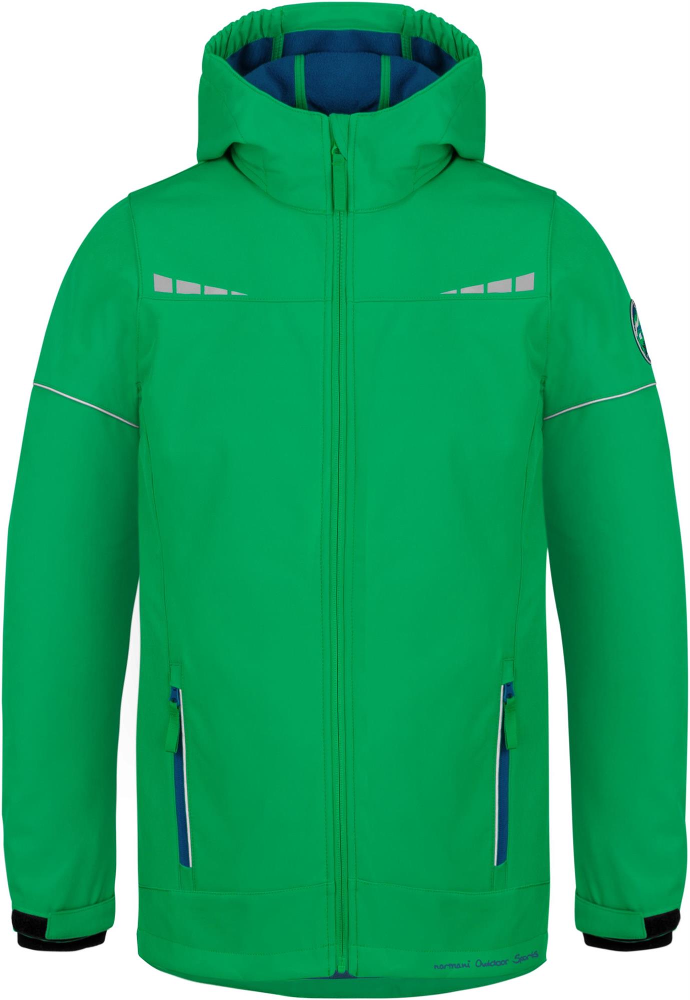 Kinder Softshelljacke wasserdichte Winterjacke mit Fleecefutter Junge Mädchen - Bild 10 von 33