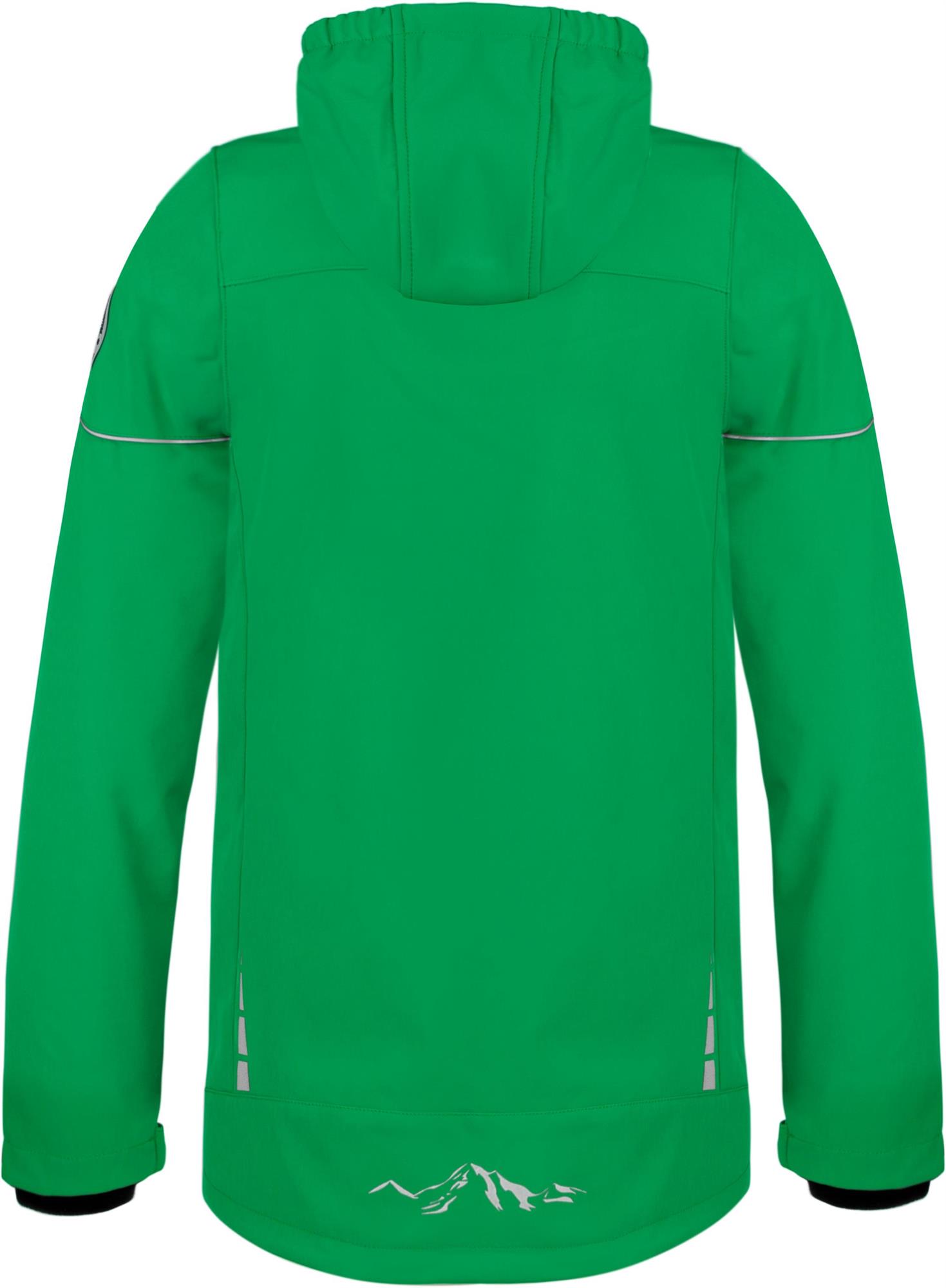 Kinder Softshelljacke wasserdichte Winterjacke mit Fleecefutter Junge Mädchen - Bild 12 von 33
