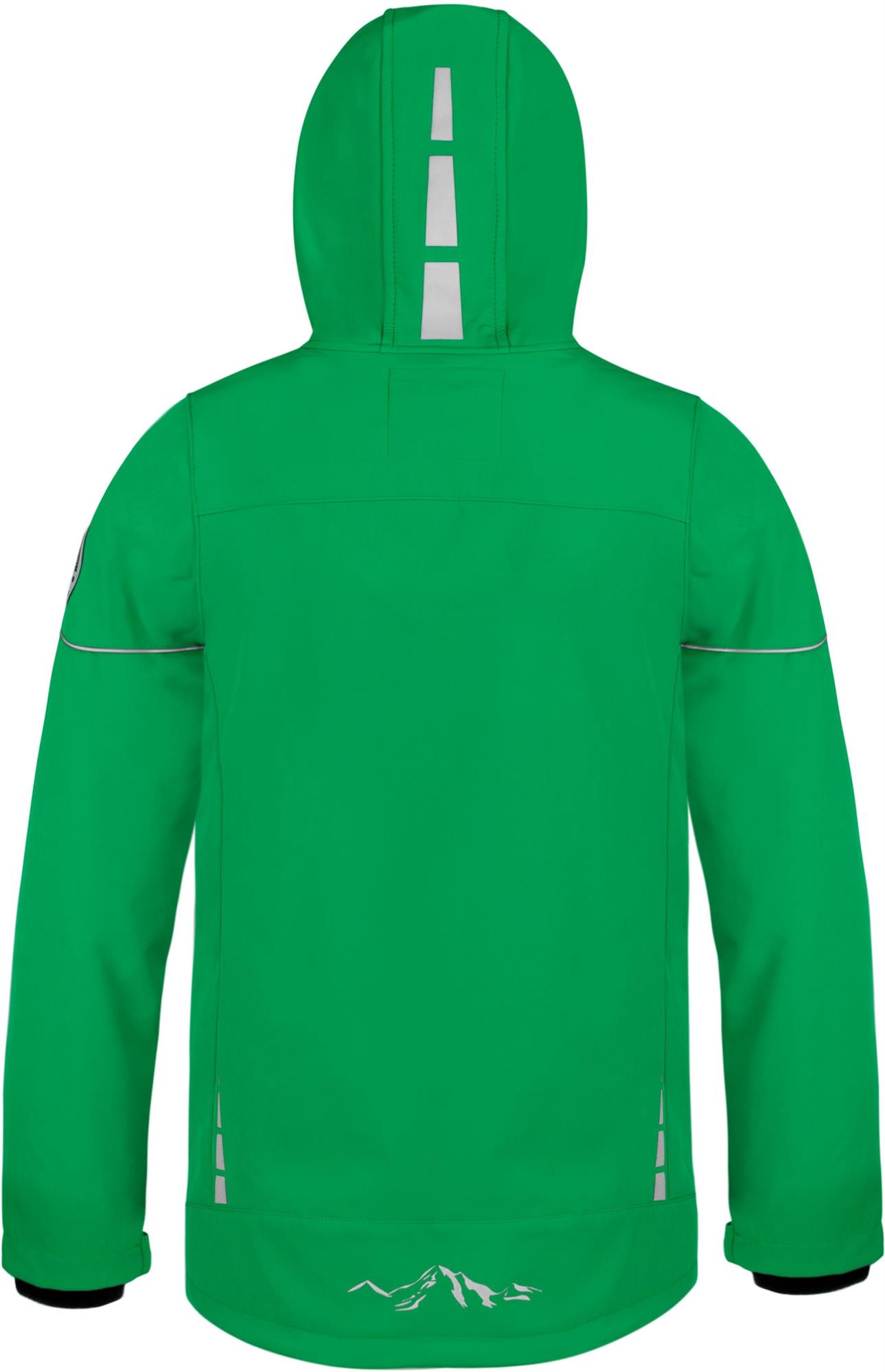 Kinder Softshelljacke wasserdichte Winterjacke mit Fleecefutter Junge Mädchen - Bild 13 von 33