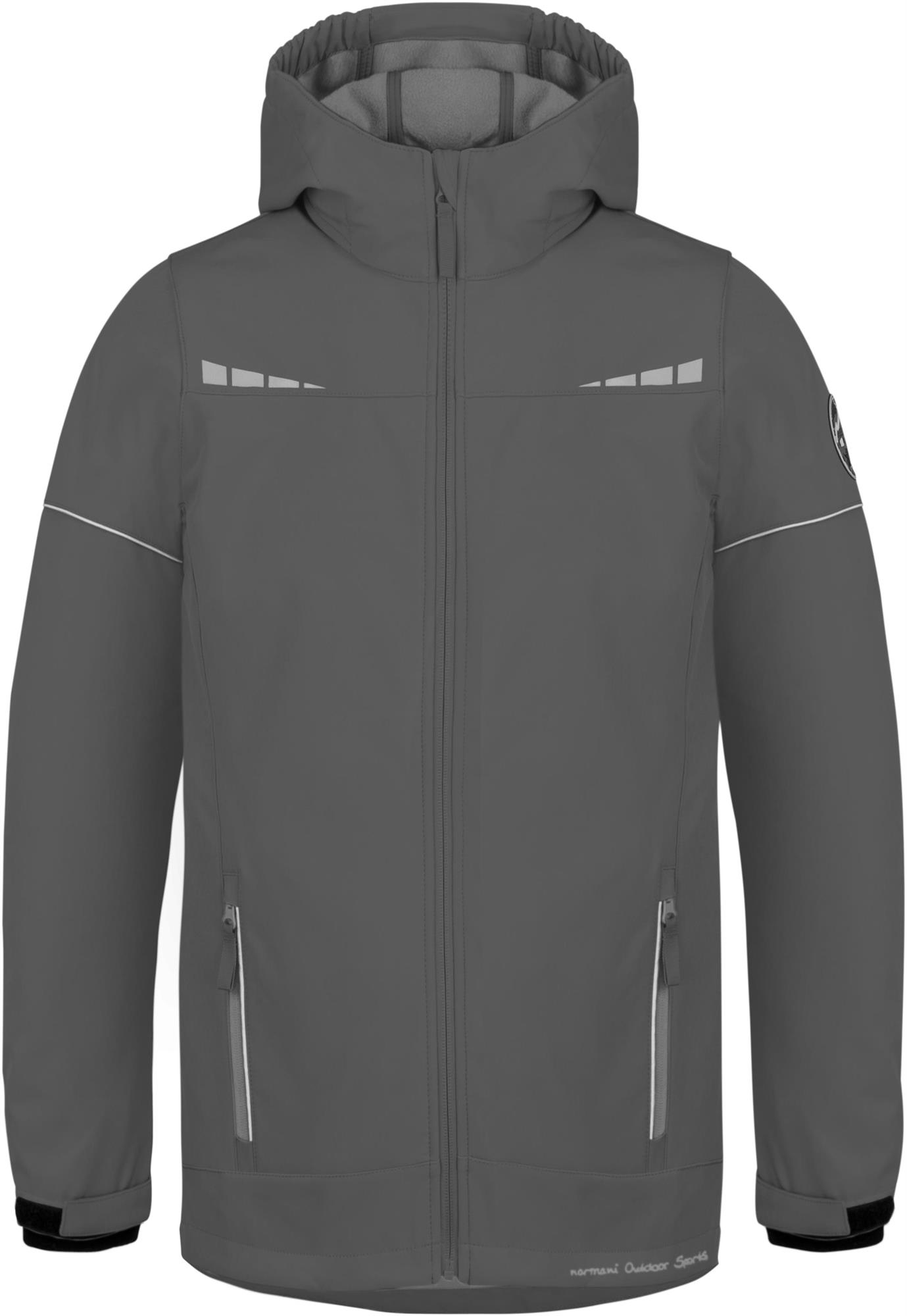 Kinder Softshelljacke wasserdichte Winterjacke mit Fleecefutter Junge Mädchen - Bild 14 von 33