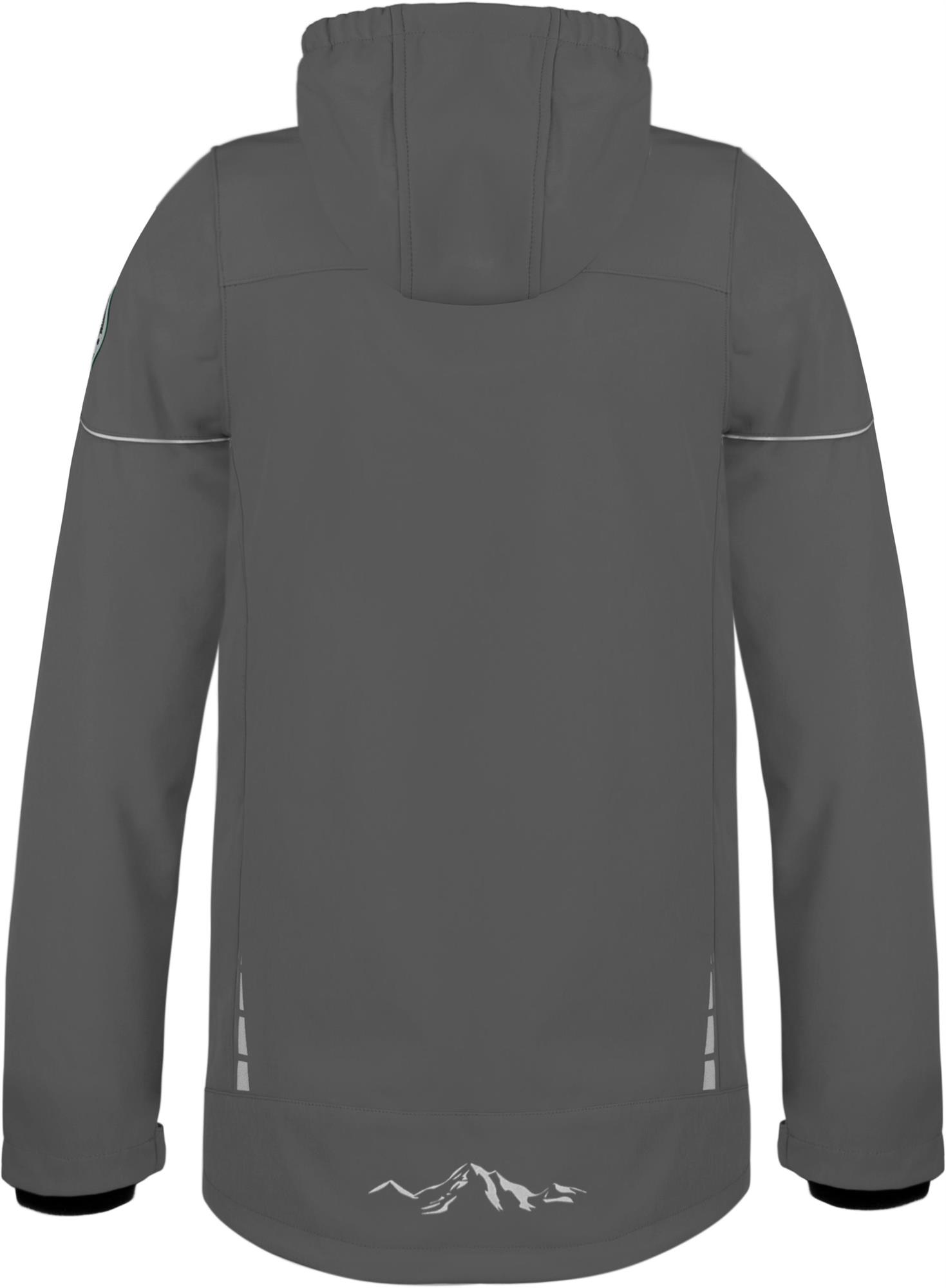 Kinder Softshelljacke wasserdichte Winterjacke mit Fleecefutter Junge Mädchen - Bild 16 von 33