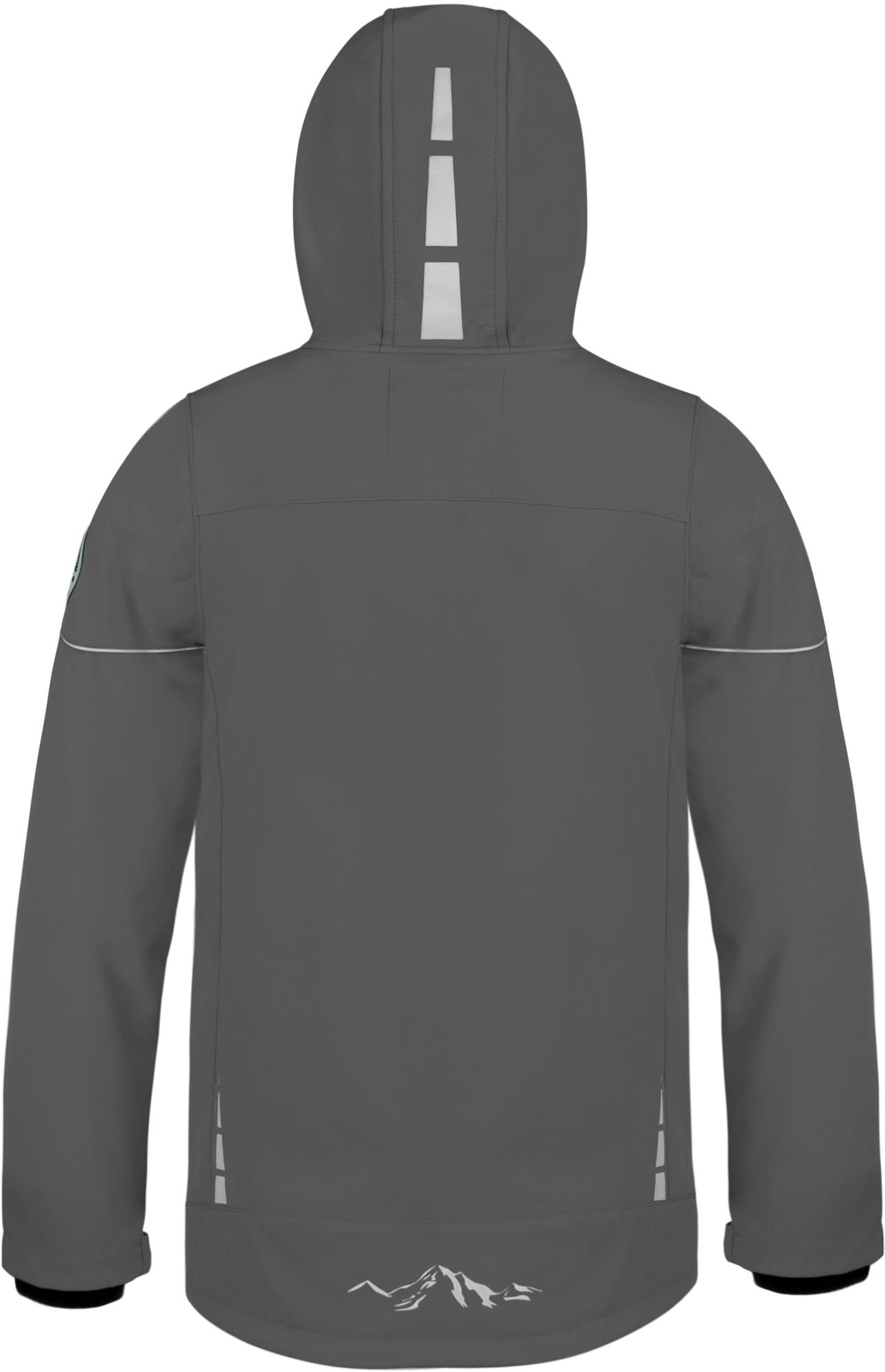 Kinder Softshelljacke wasserdichte Winterjacke mit Fleecefutter Junge Mädchen - Bild 17 von 33