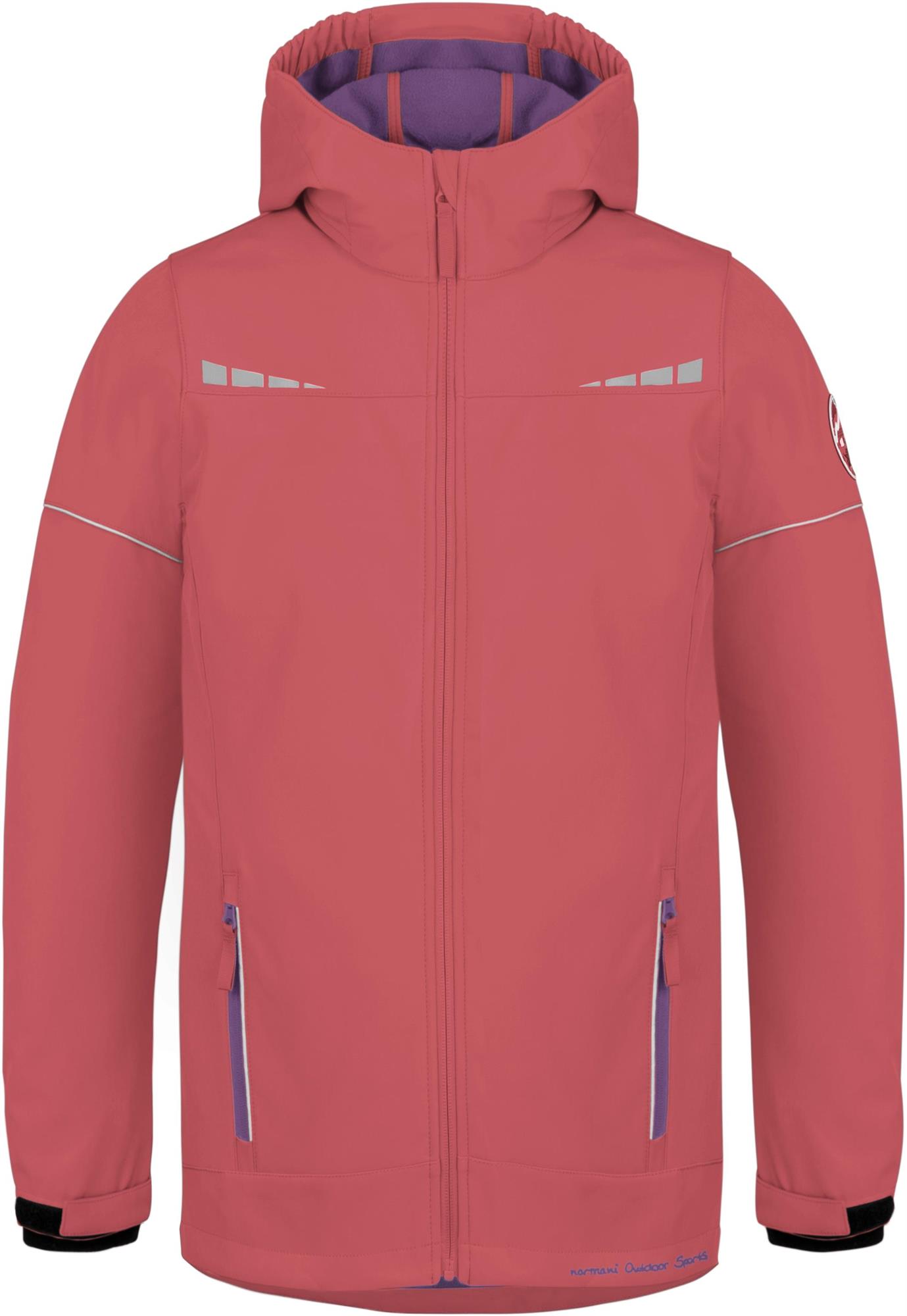 Kinder Softshelljacke wasserdichte Winterjacke mit Fleecefutter Junge Mädchen - Bild 18 von 33