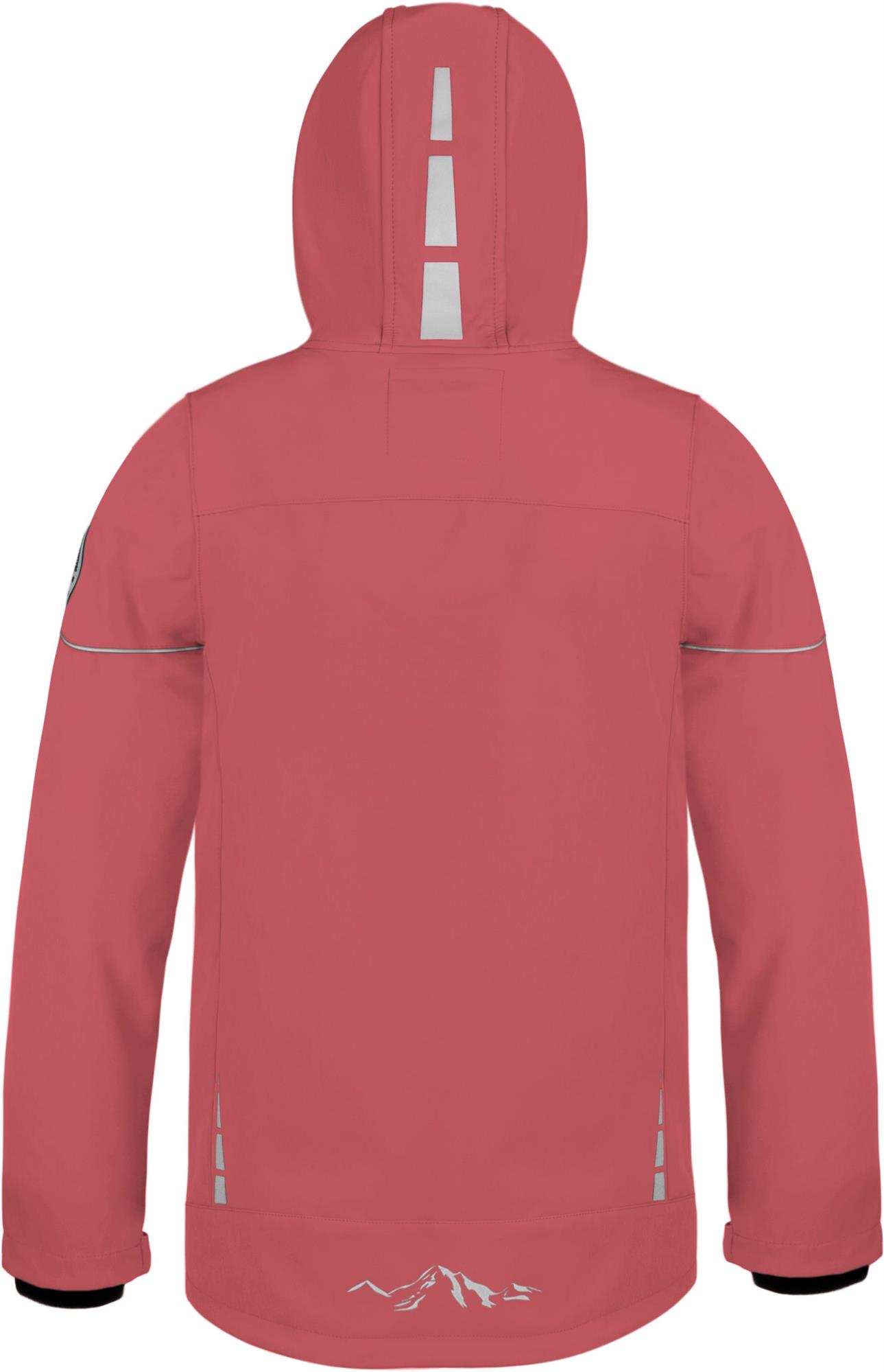 Kinder Softshelljacke wasserdichte Winterjacke mit Fleecefutter Junge Mädchen - Bild 21 von 33