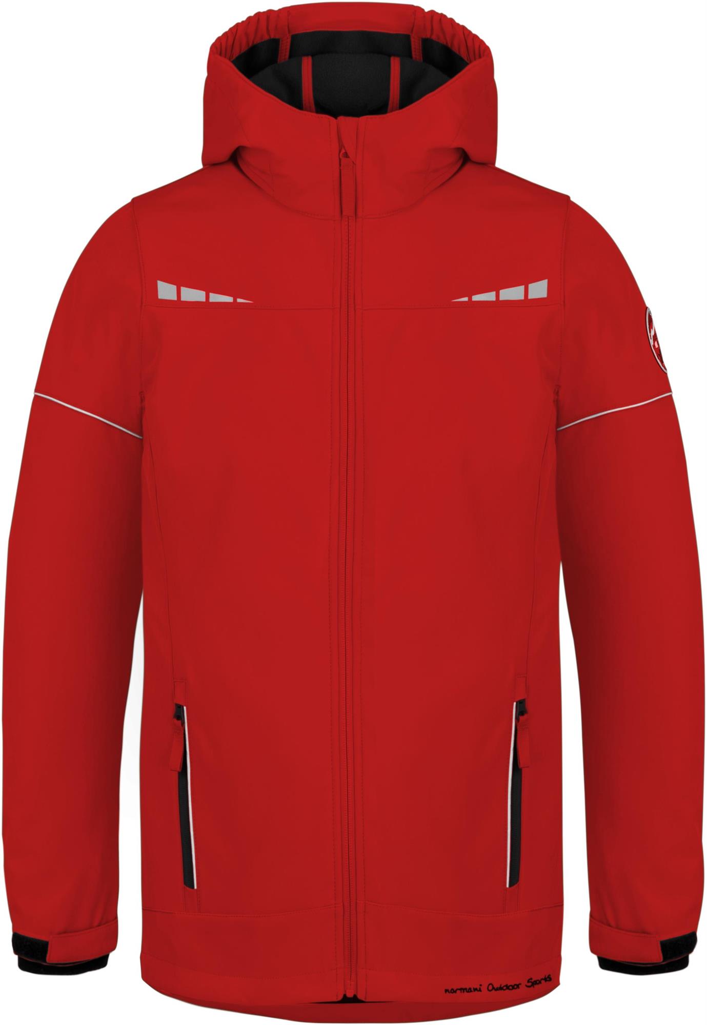 Kinder Softshelljacke wasserdichte Winterjacke mit Fleecefutter Junge Mädchen