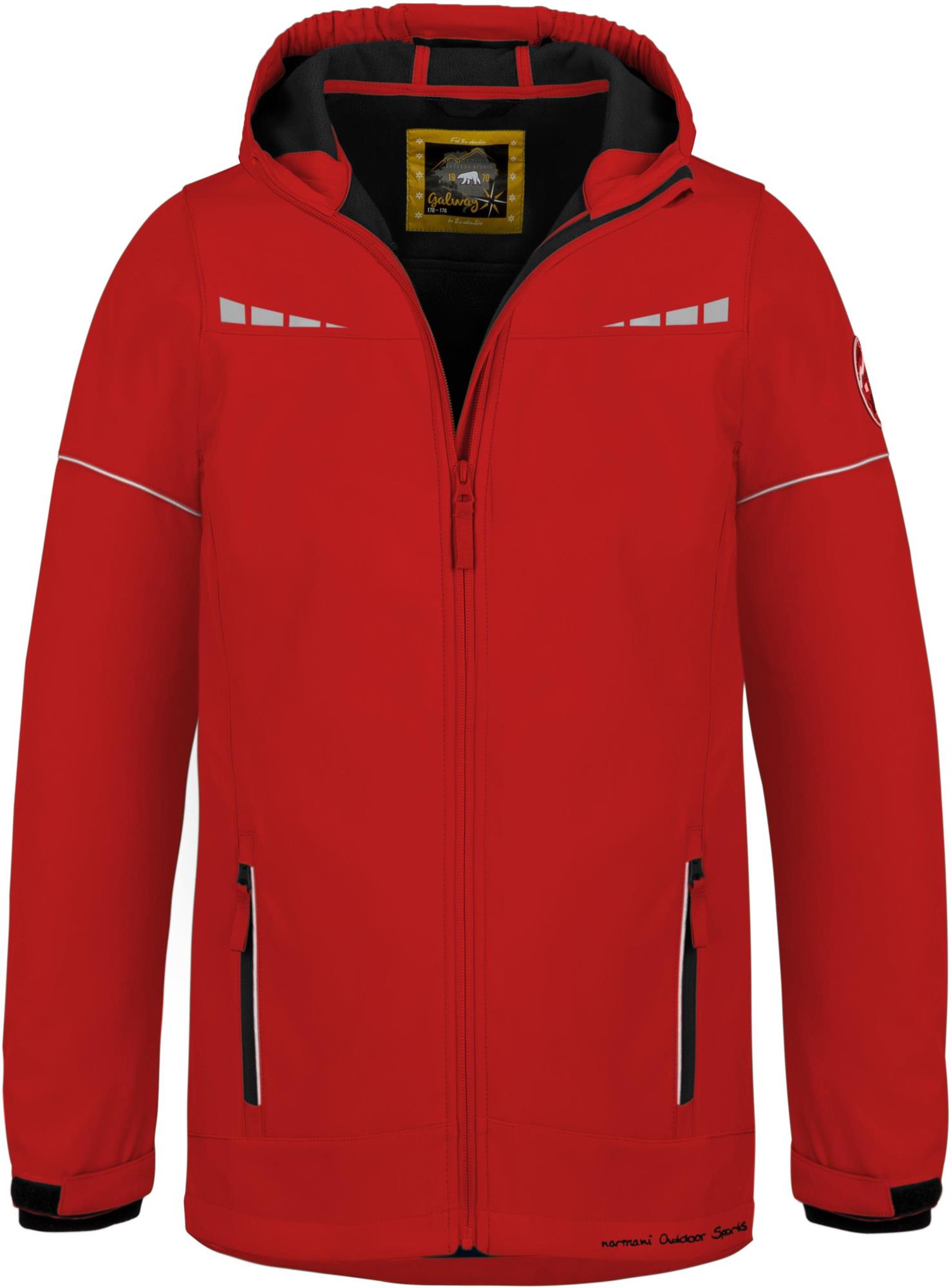 Kinder Softshelljacke wasserdichte Winterjacke mit Fleecefutter Junge Mädchen - Bild 23 von 33