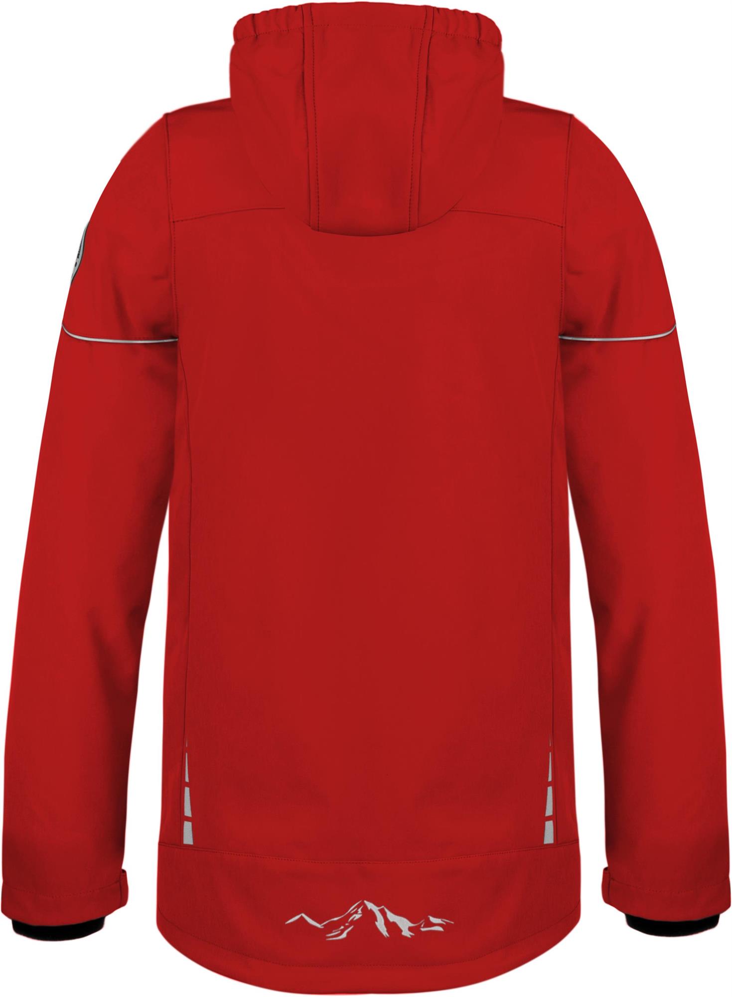 Kinder Softshelljacke wasserdichte Winterjacke mit Fleecefutter Junge Mädchen