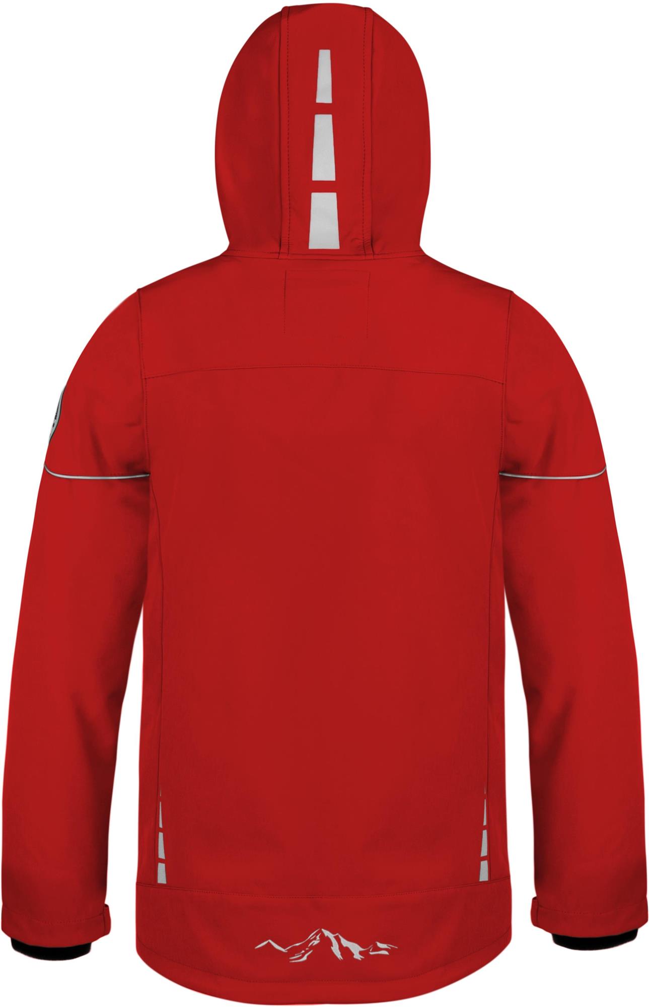 Kinder Softshelljacke wasserdichte Winterjacke mit Fleecefutter Junge Mädchen