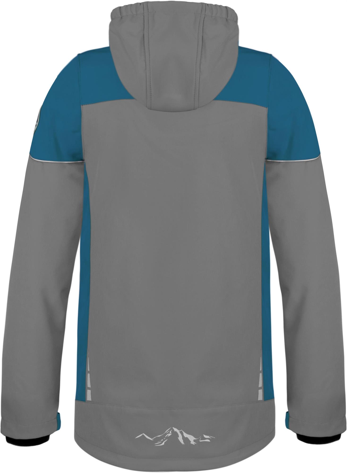 Kinder Softshelljacke wasserdichte Winterjacke mit Fleecefutter Junge Mädchen - Bild 28 von 33