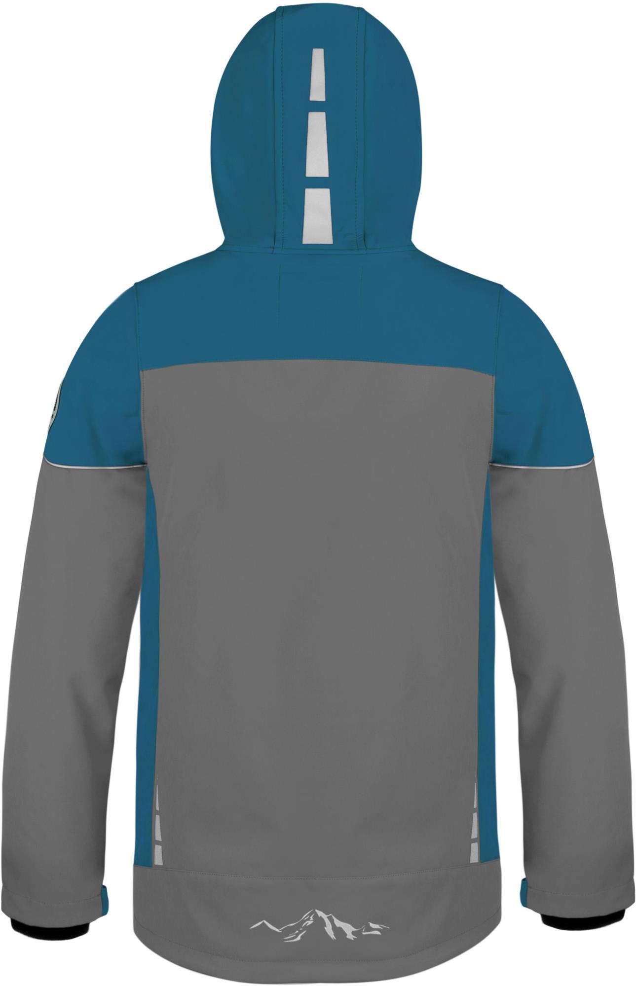 Kinder Softshelljacke wasserdichte Winterjacke mit Fleecefutter Junge Mädchen - Bild 29 von 33
