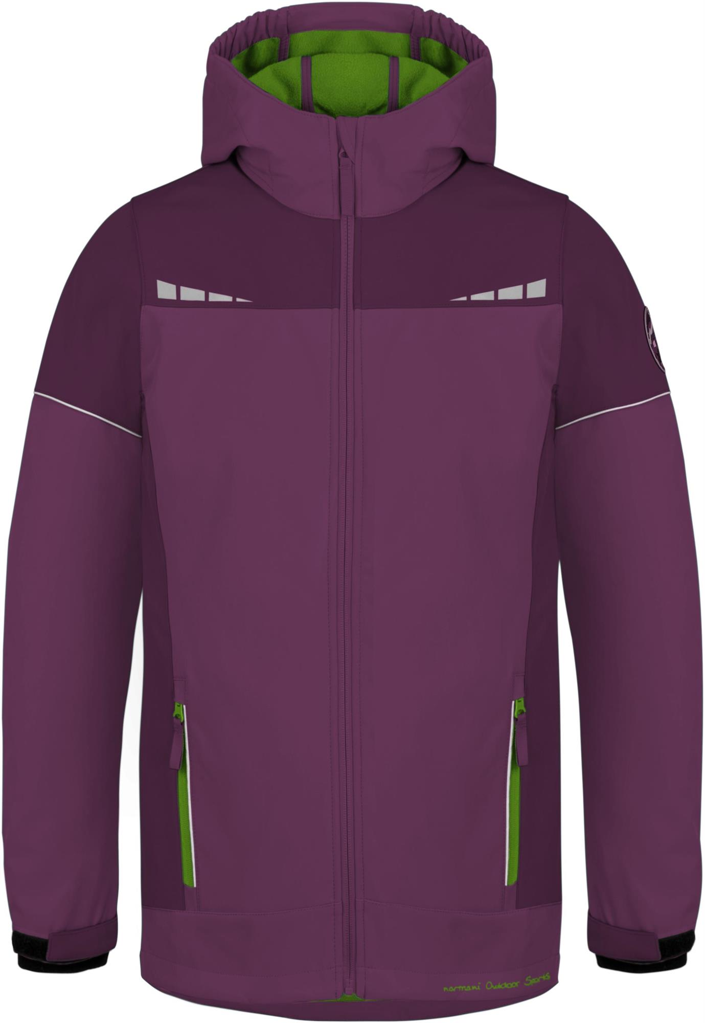 Kinder Softshelljacke wasserdichte Winterjacke mit Fleecefutter Junge Mädchen - Bild 30 von 33