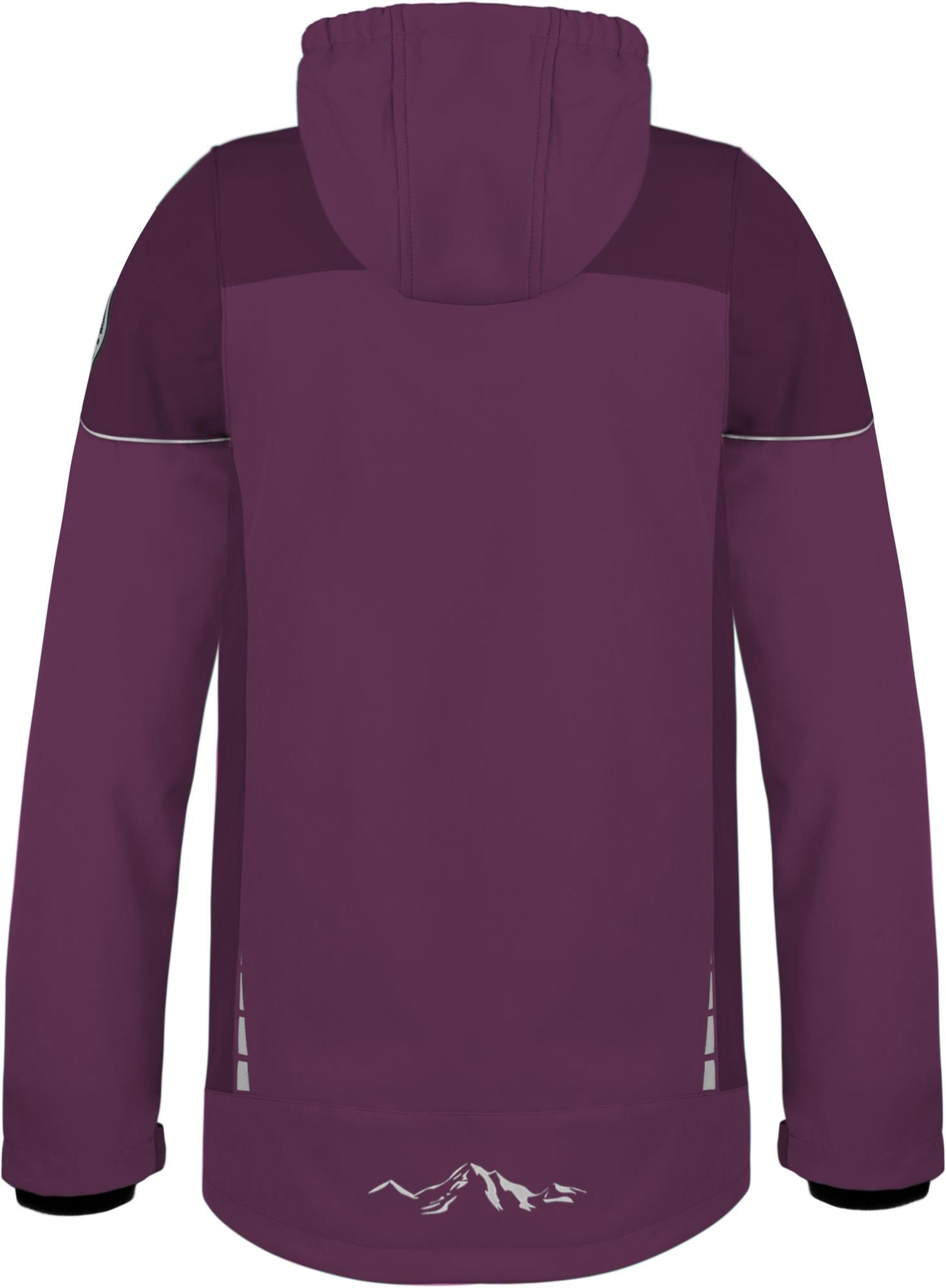 Kinder Softshelljacke wasserdichte Winterjacke mit Fleecefutter Junge Mädchen - Bild 32 von 33