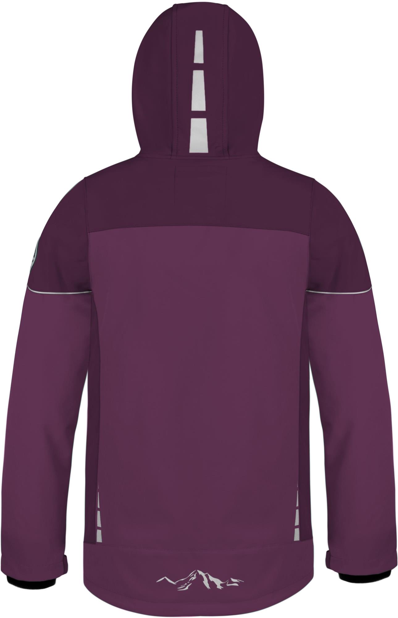 Kinder Softshelljacke wasserdichte Winterjacke mit Fleecefutter Junge Mädchen - Bild 33 von 33