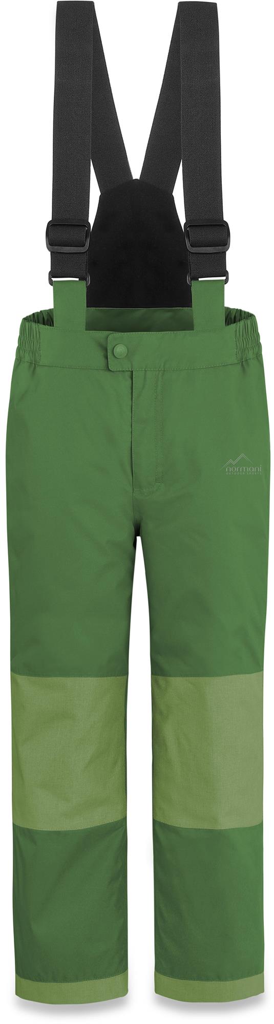 Kinder Winter Set Wasserdichte Ski Winterhose mit Hosenträgern und Winterjacke
